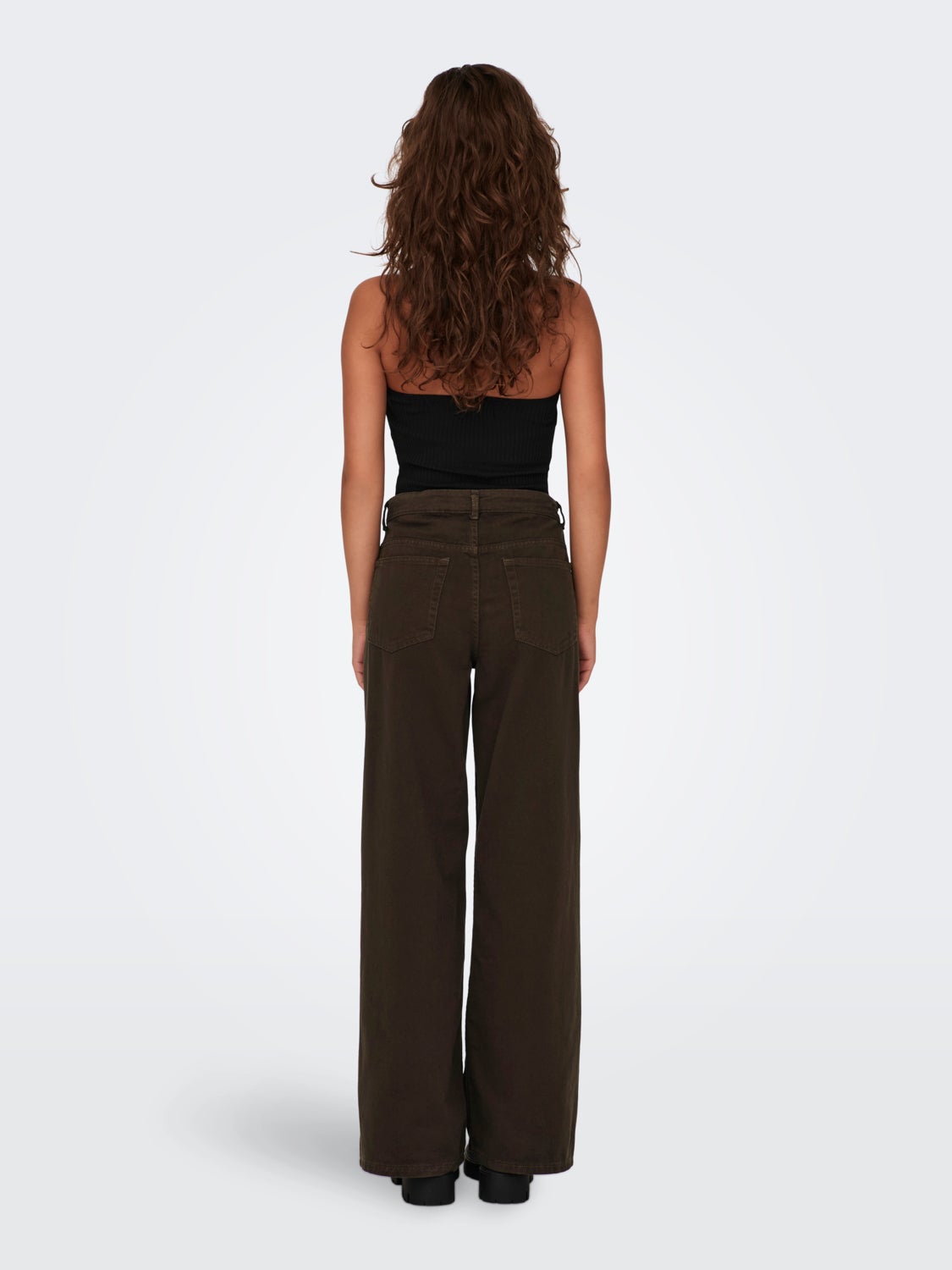 Wide low waist Trousers
