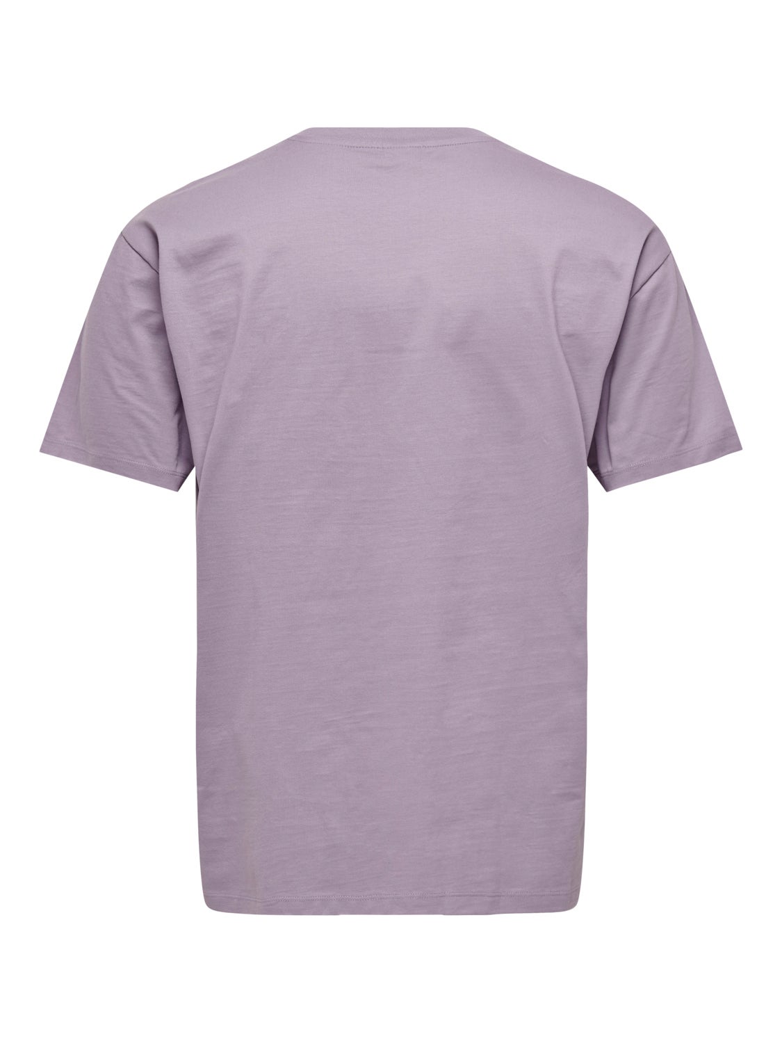 Oversized o-hals t-shirt