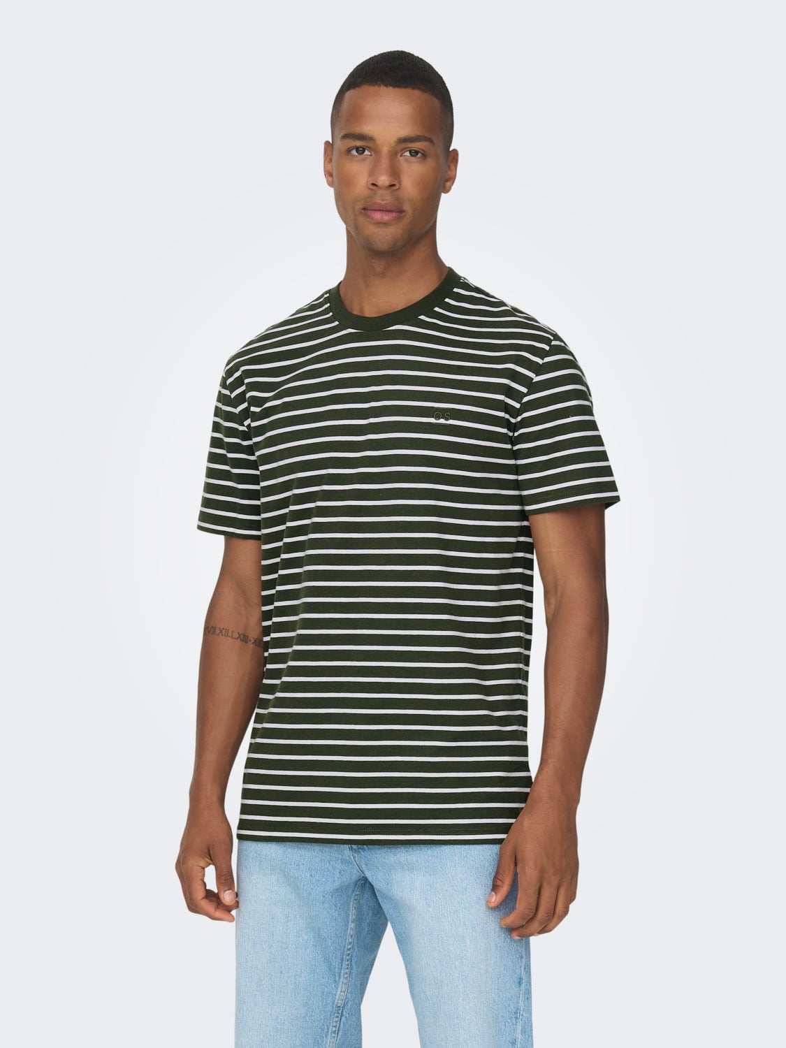 Striped t-shirt