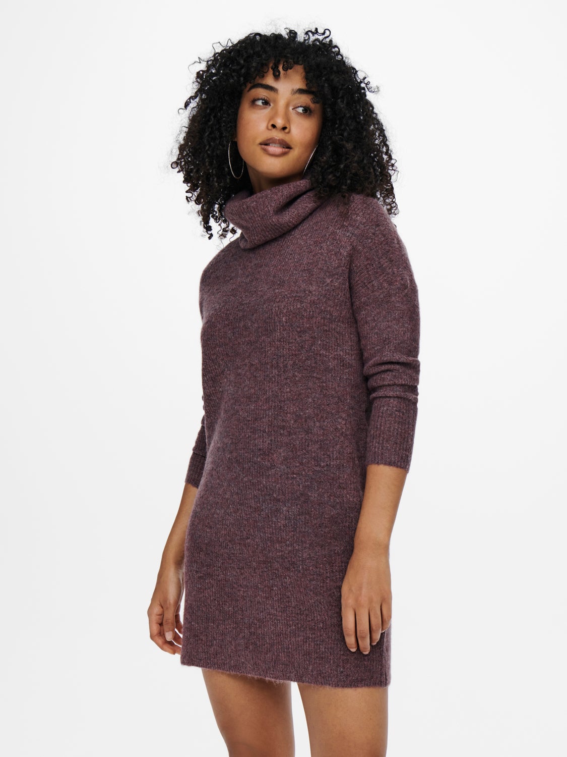 Long sleeved Knitted Dress