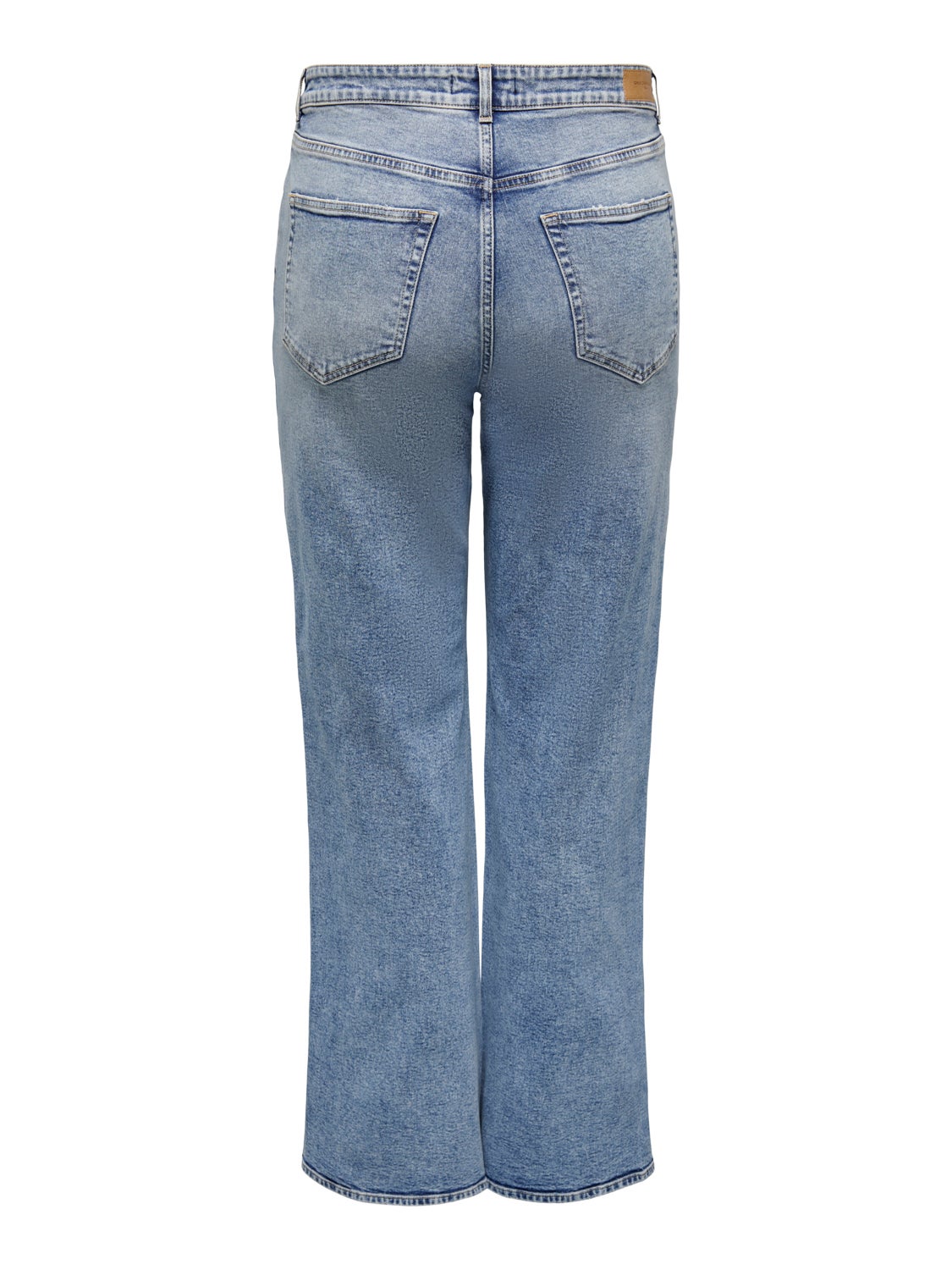 Curvy CARHope wide high waisted jeans