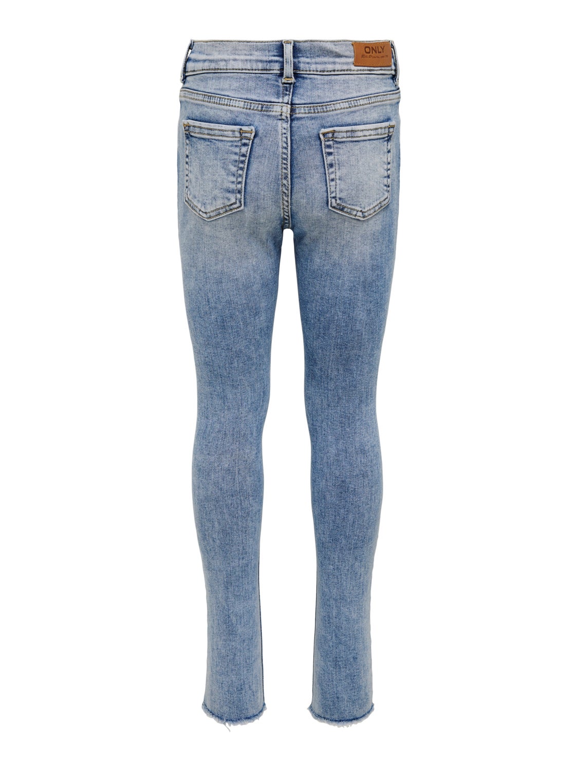 KonBlush light blue Skinny fit jeans