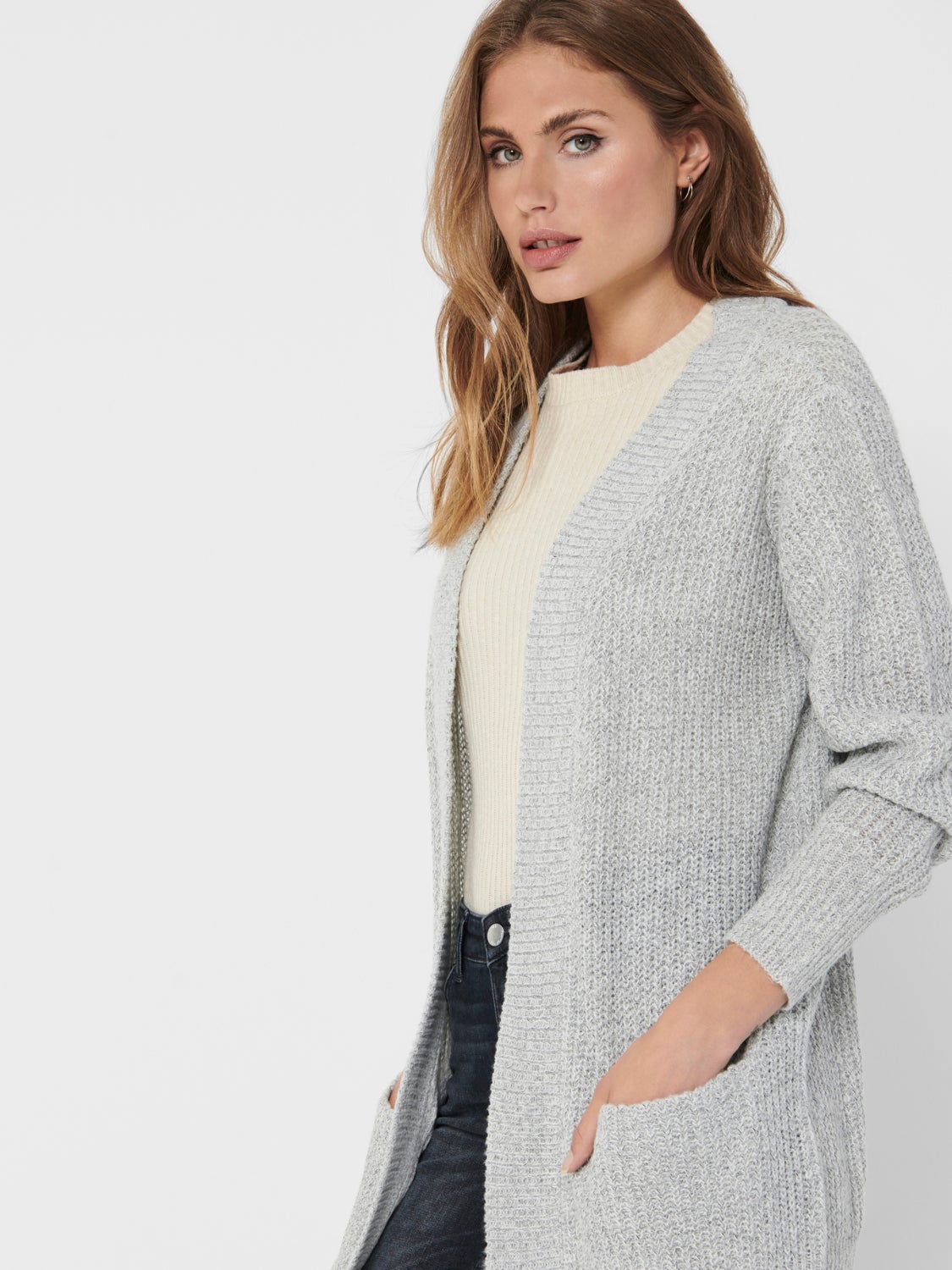 Long Knitted Cardigan