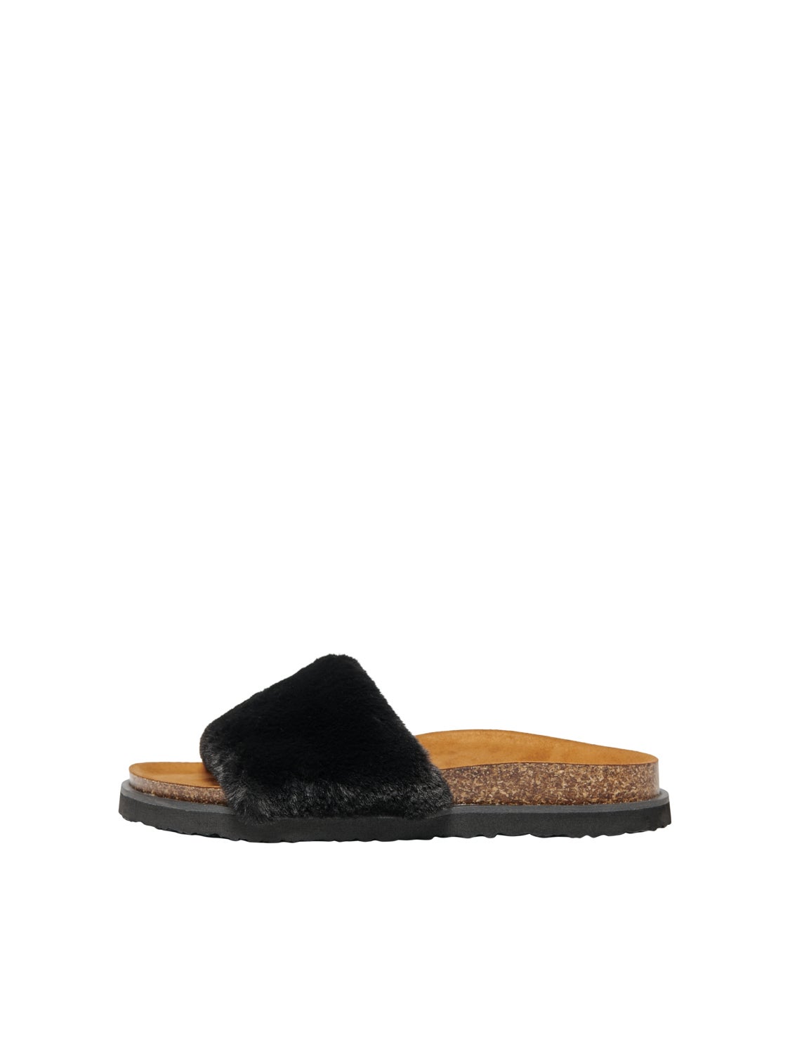 Fur Sandals