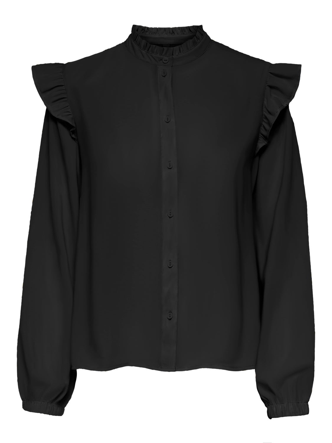 Frill detailed Shirt