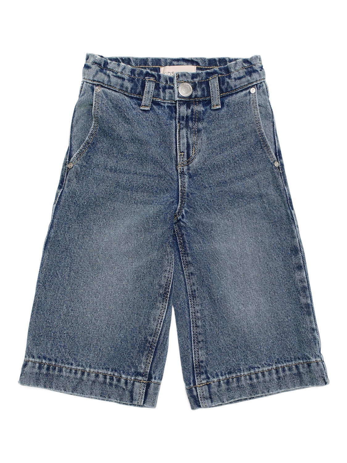 Mini Wide Cropped jeans