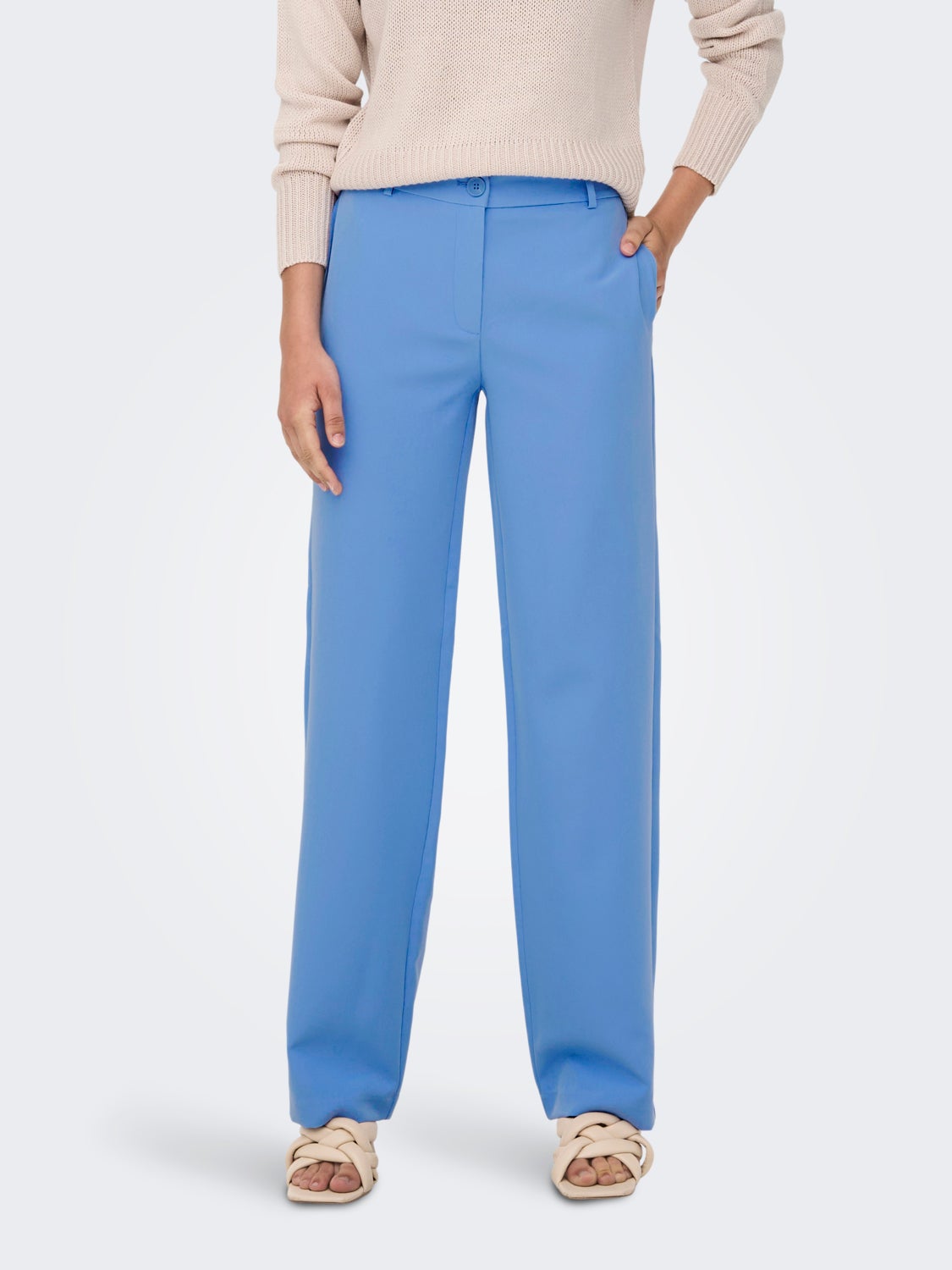 Straight fit Trousers