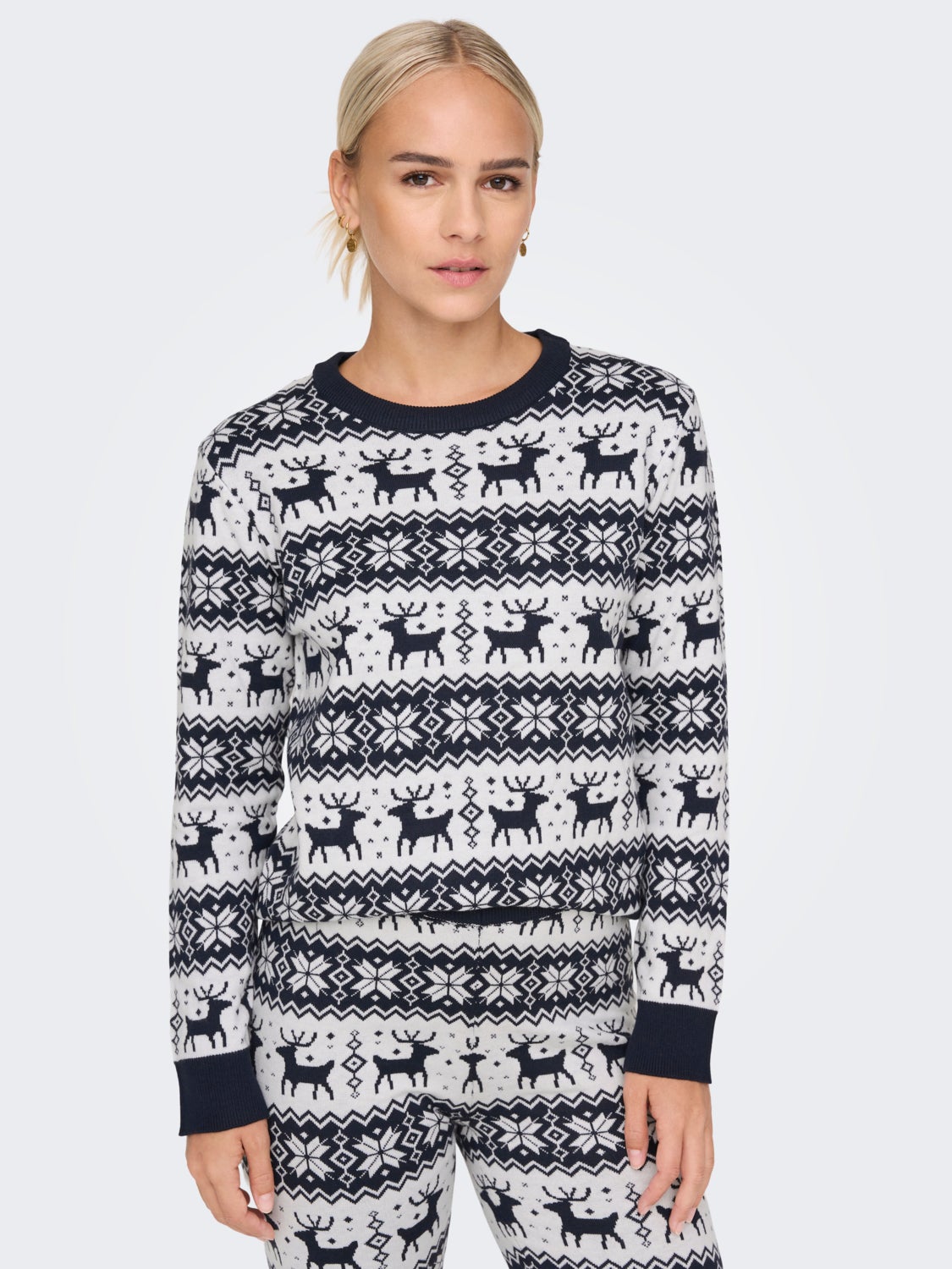 X-mas Knitted Pullover