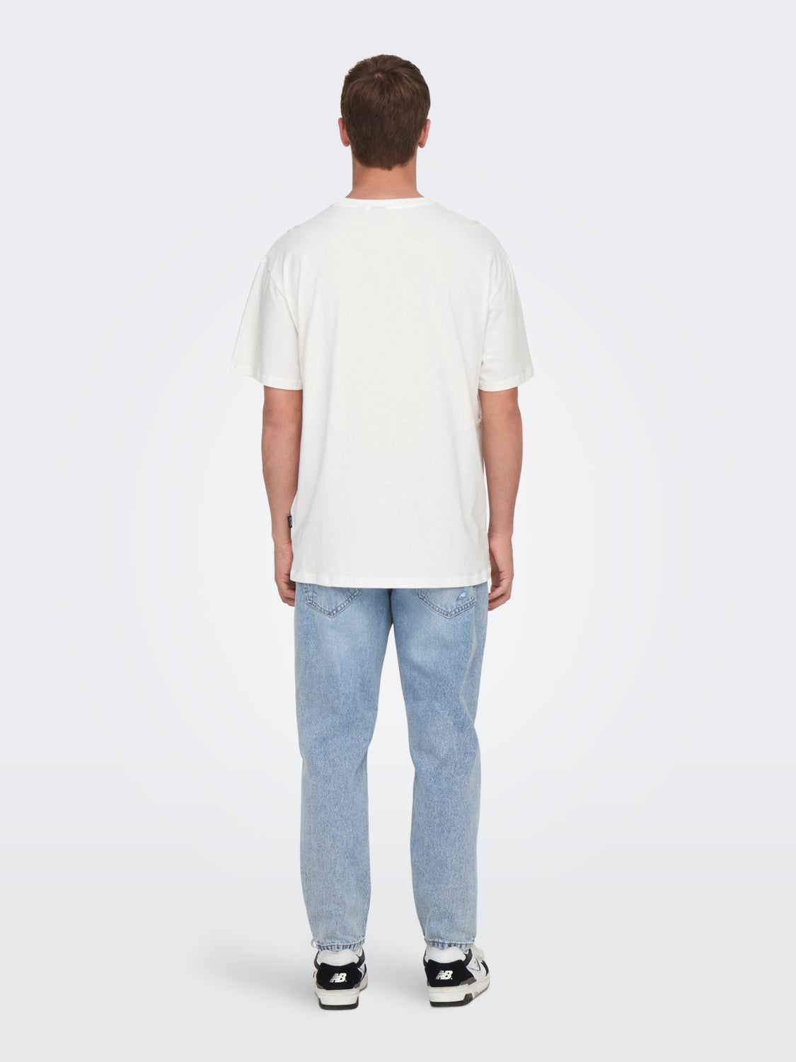 Relaxed Fit O-Neck T-Shirt