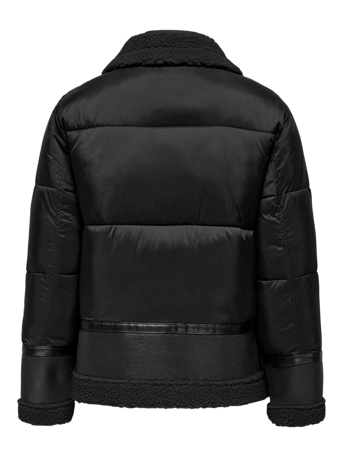 Short puffer jacket