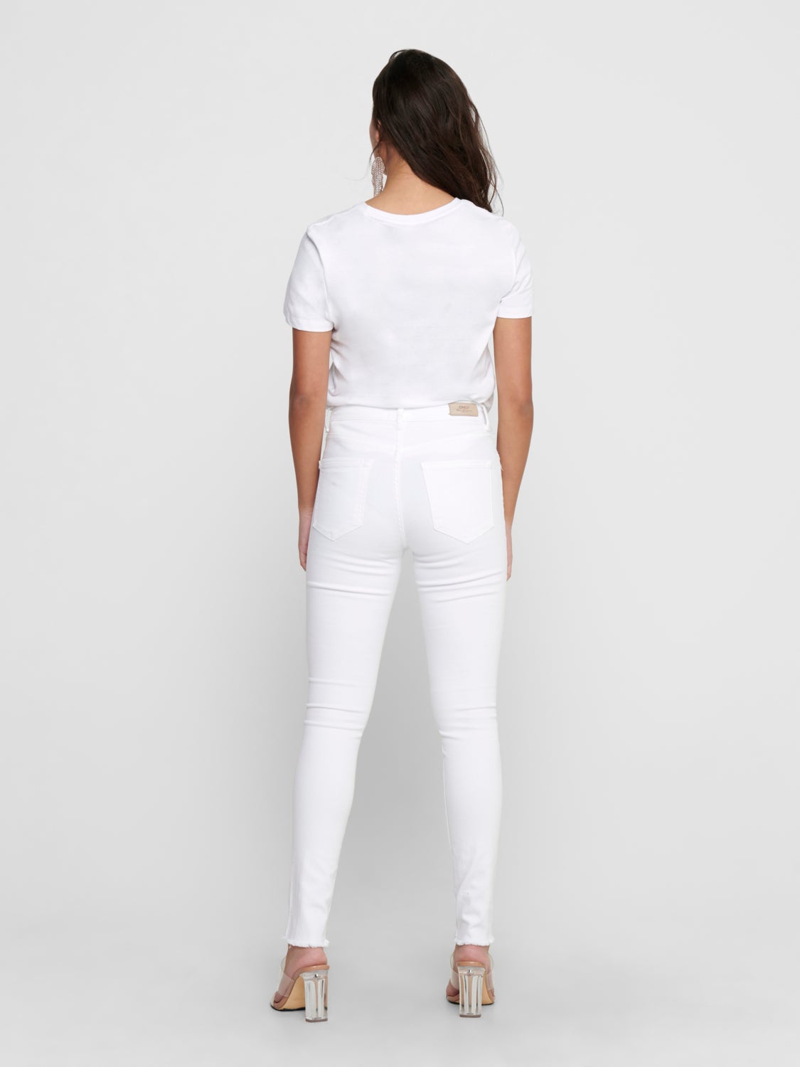 ONLBlush mid ankle Skinny fit jeans