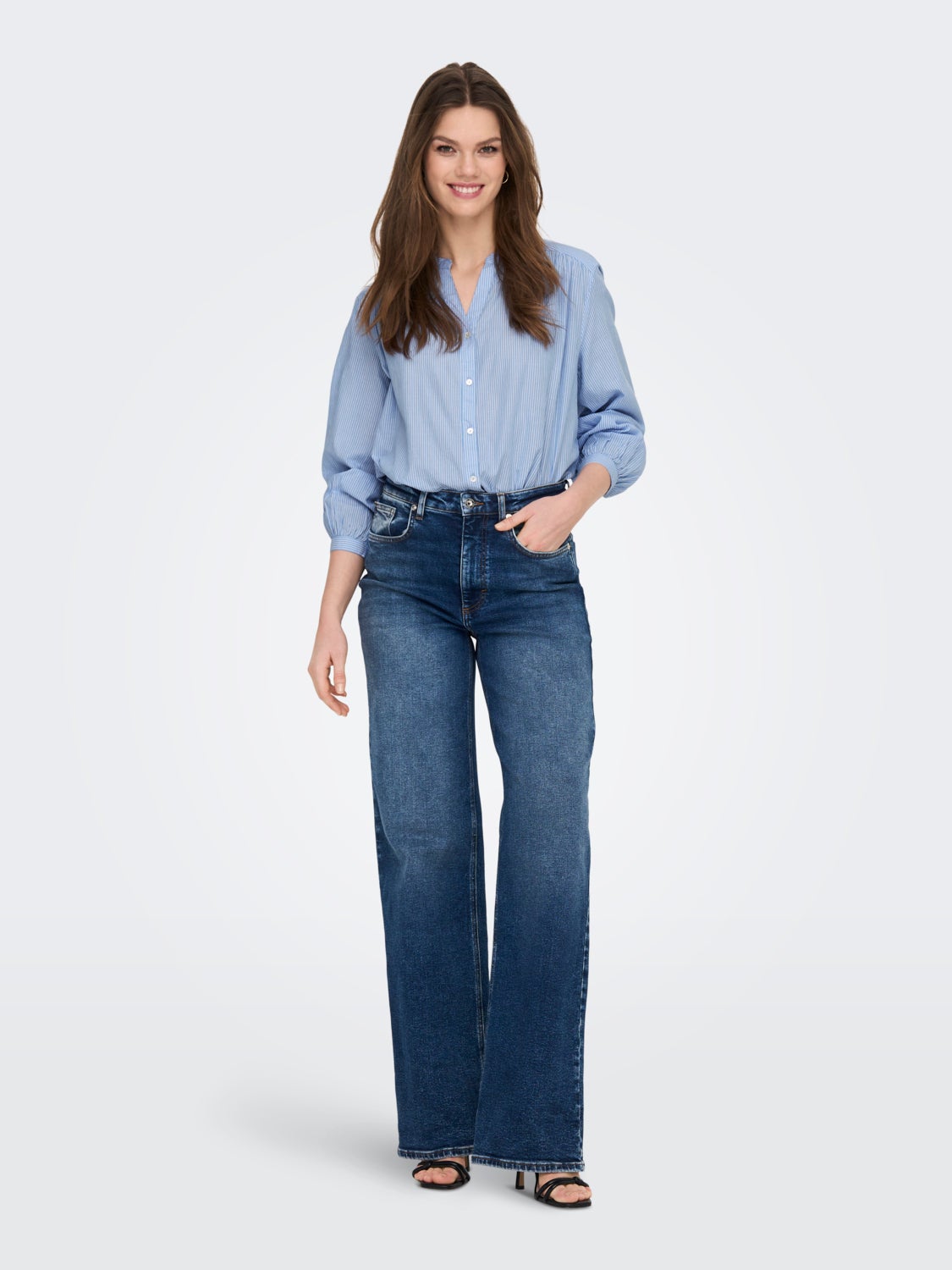 Regular Fit China Collar Shirt