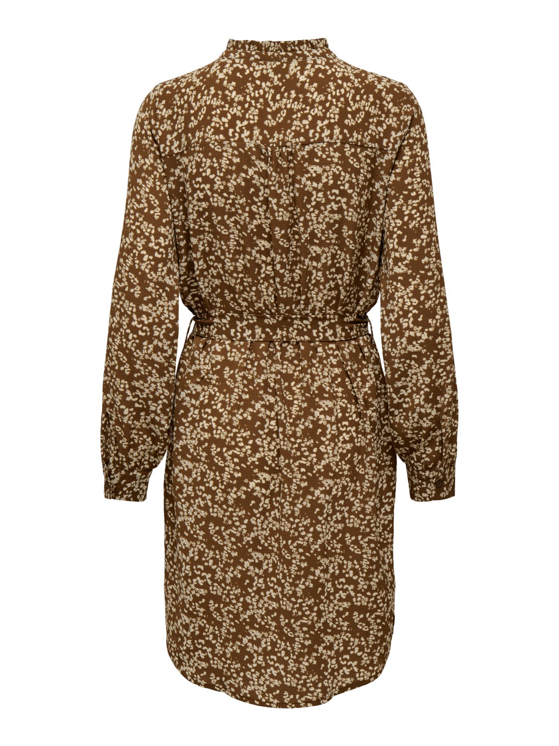 Regular Fit China Collar Short dress