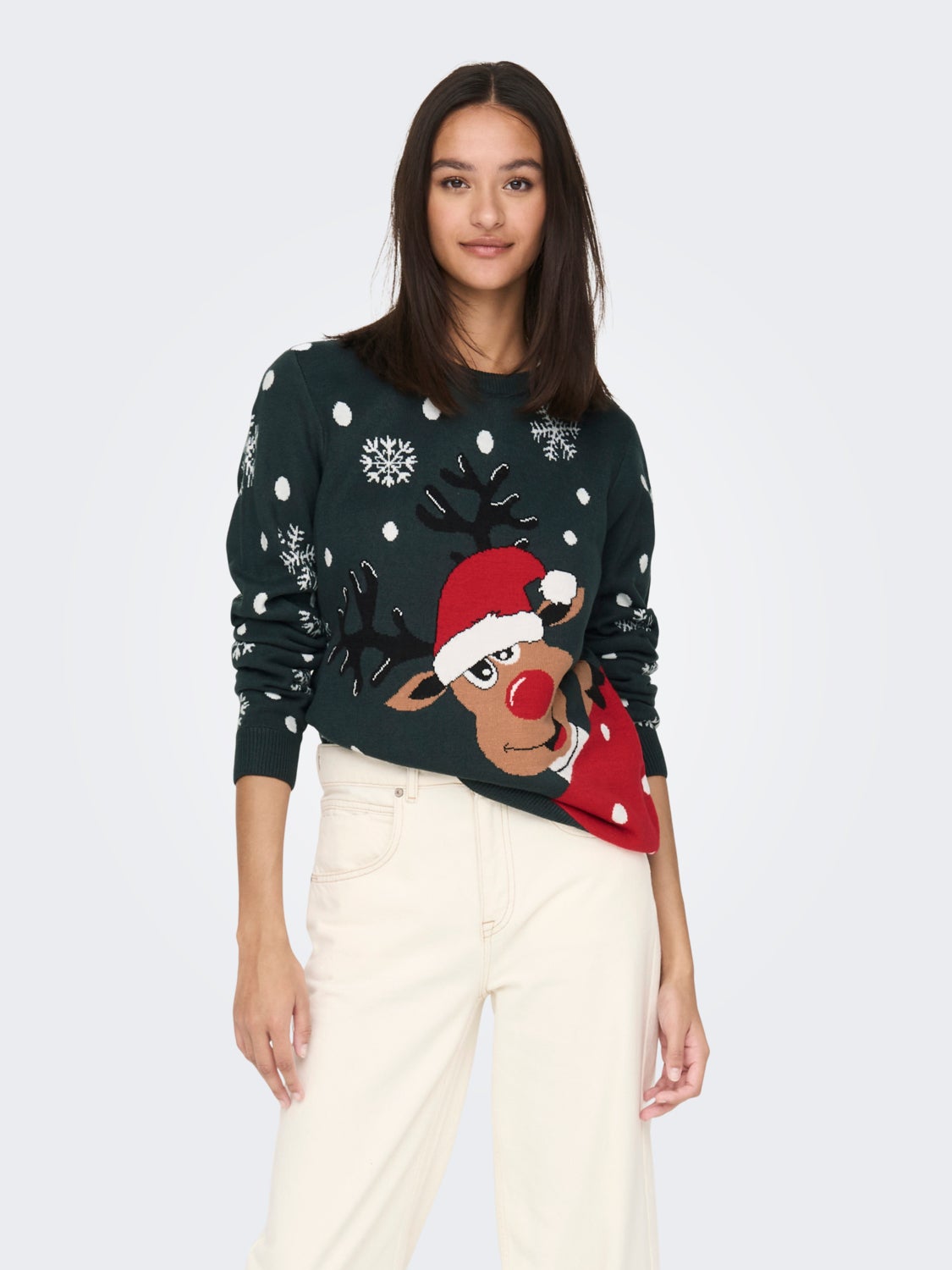 Knitted Christmas Pullover