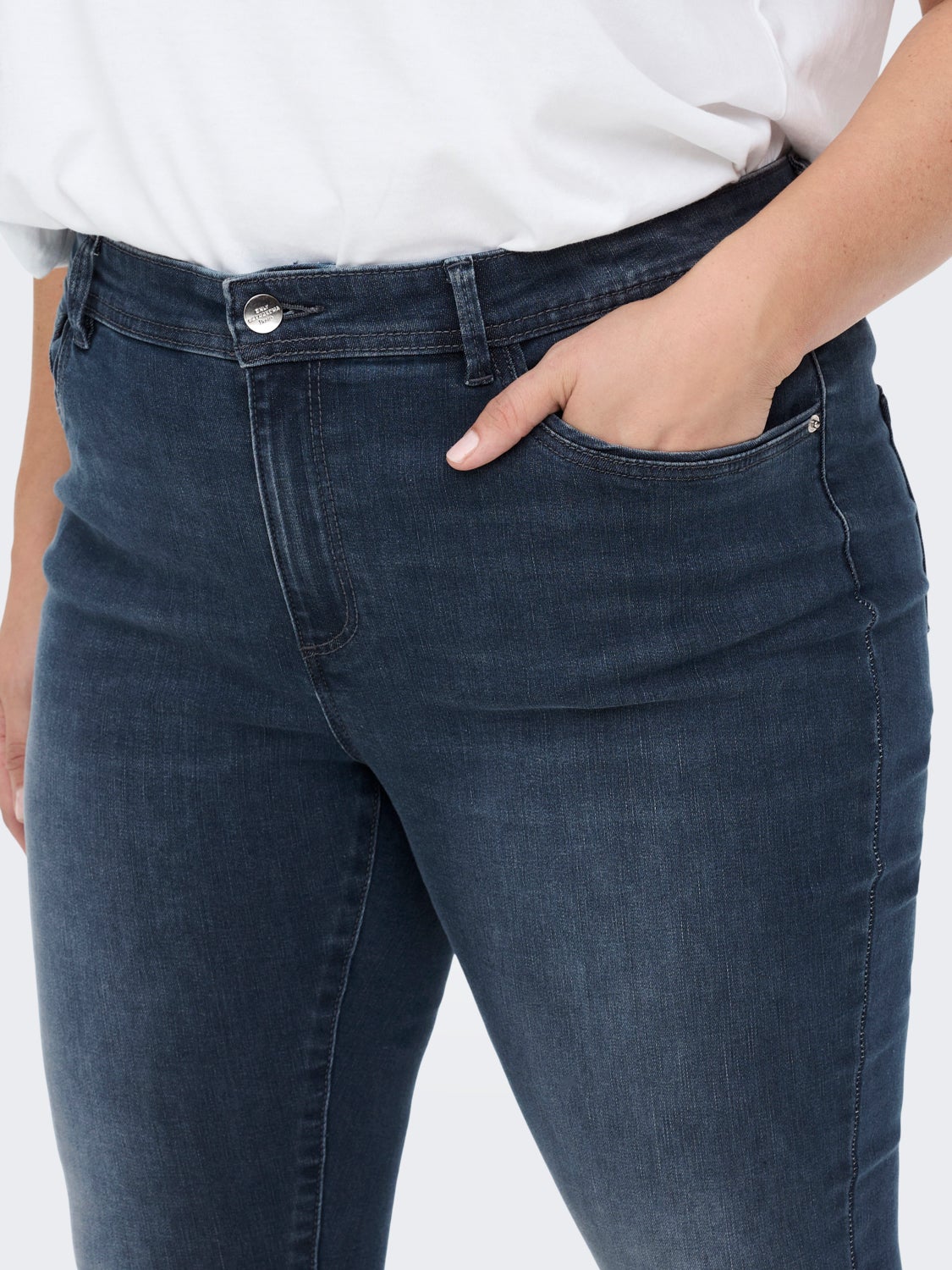 Curvy CARSally mid Skinny fit jeans
