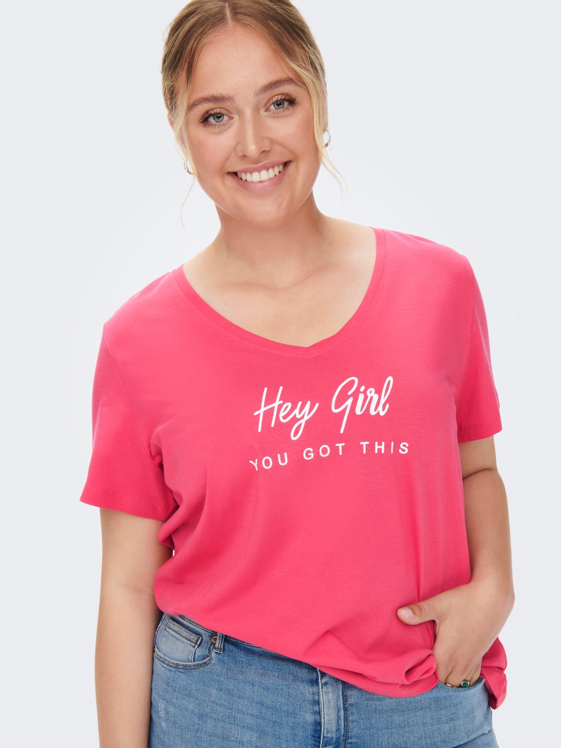 Regular Fit V-Neck T-Shirt