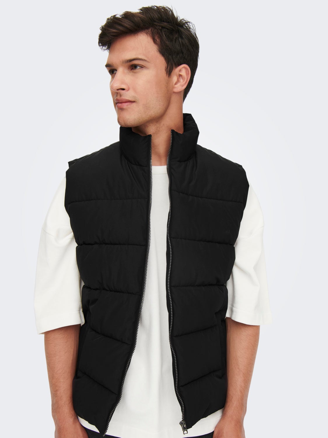 Quilted waistcoat