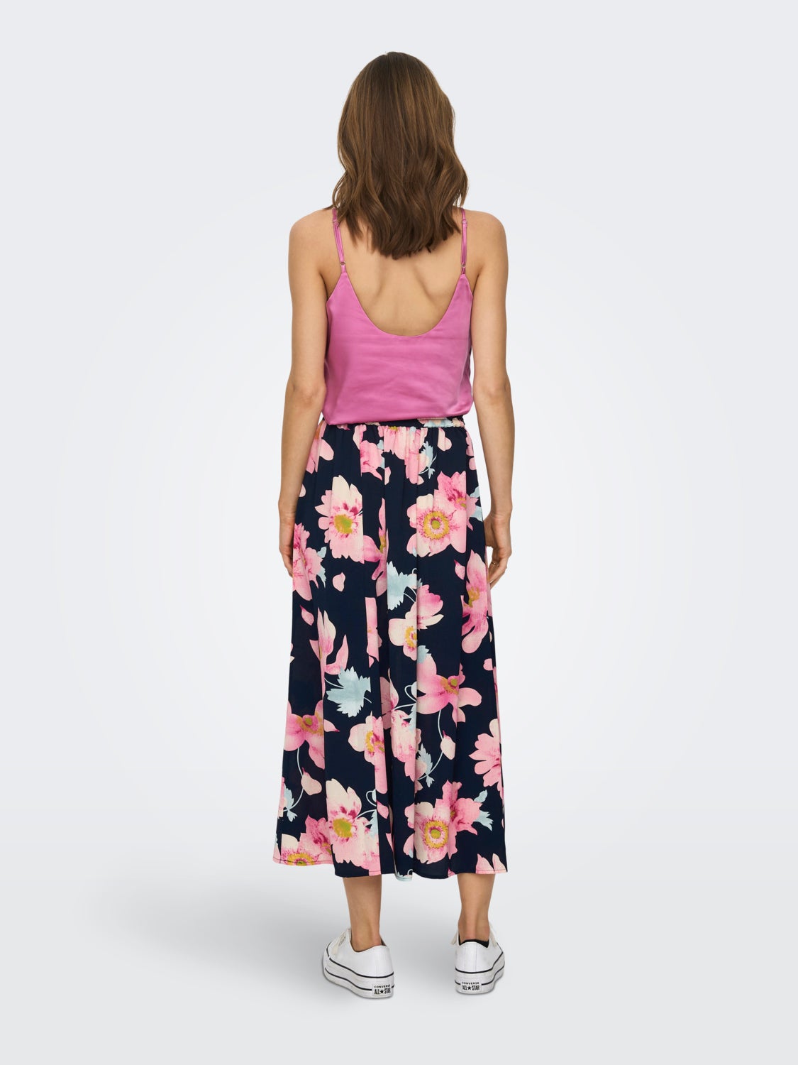 Regular Fit U-Neck Top