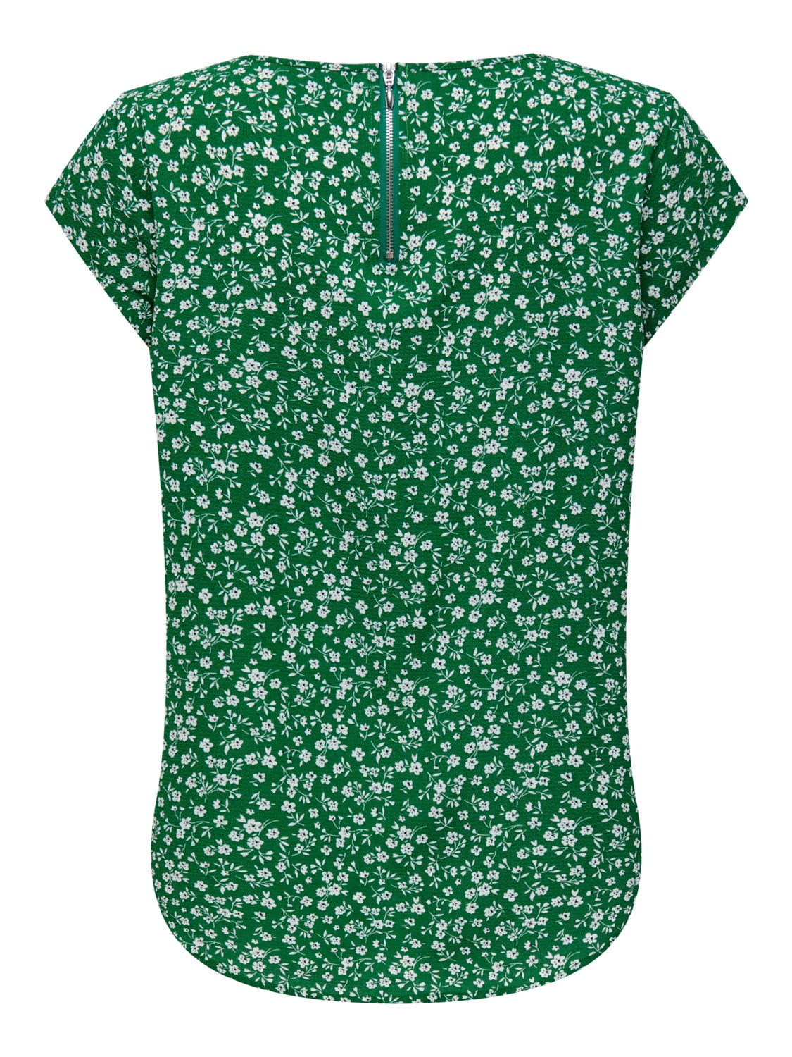 Printed Short Sleeved Top