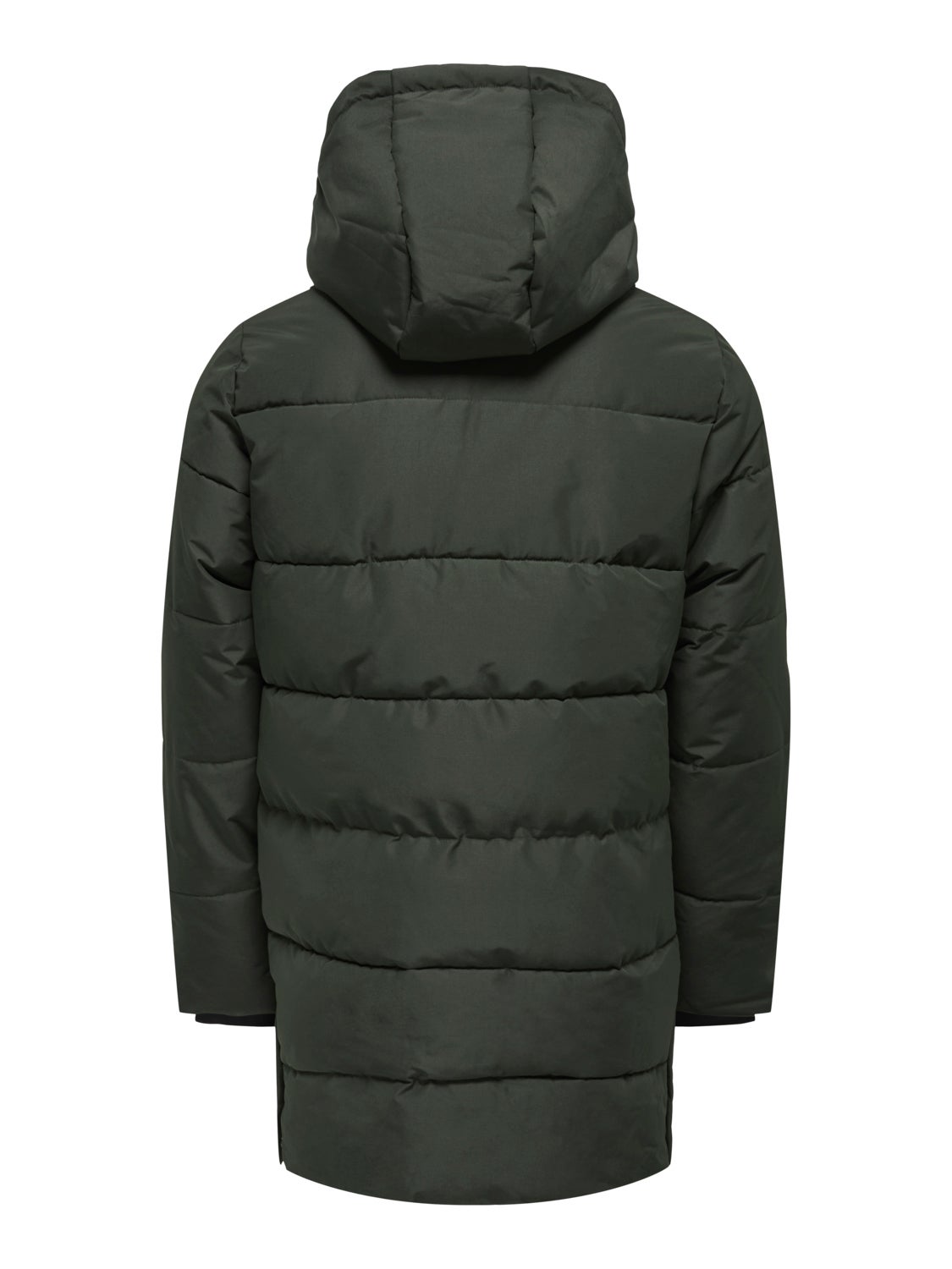 Jacket with detachable hood