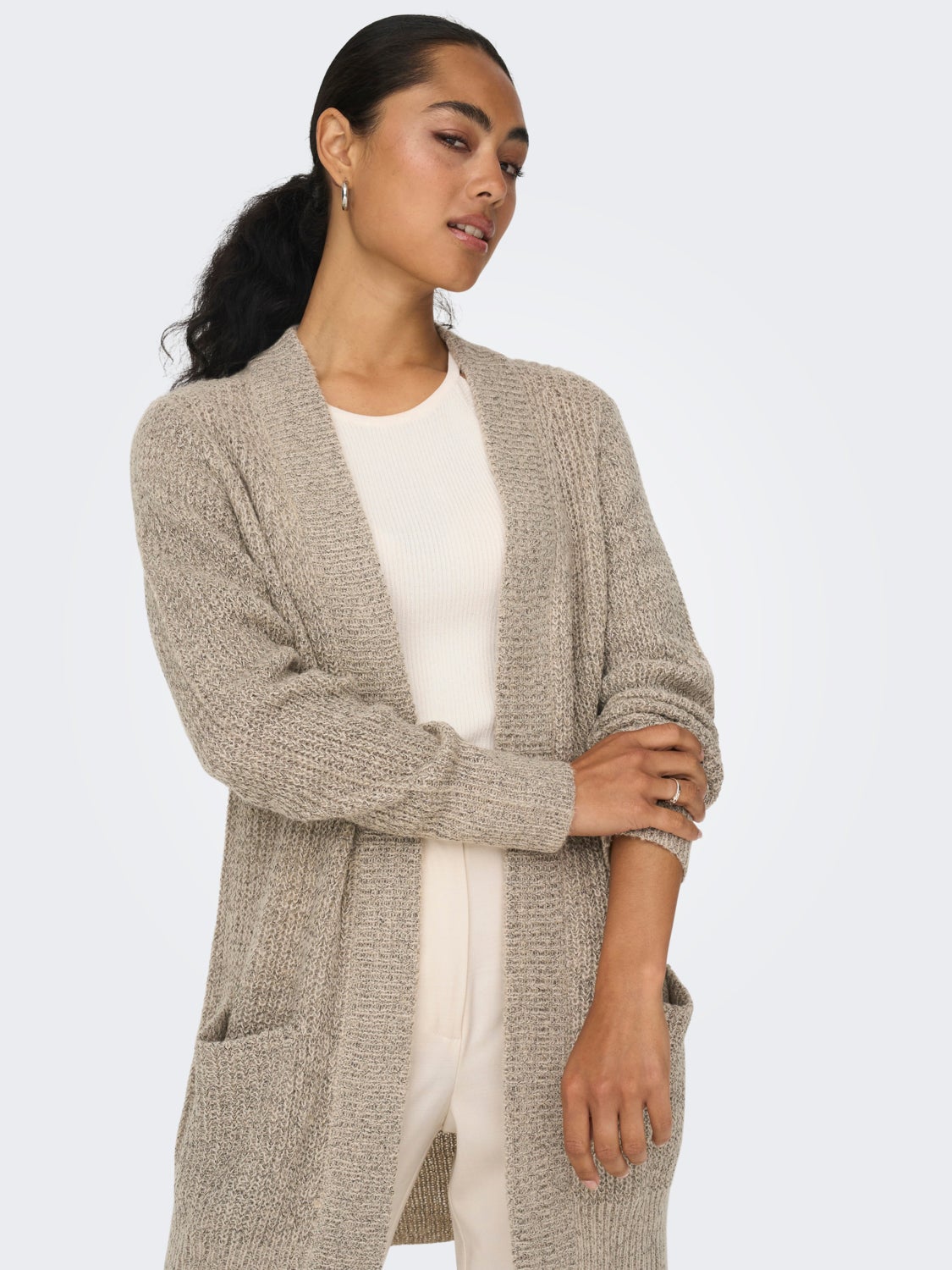 Long Knitted Cardigan