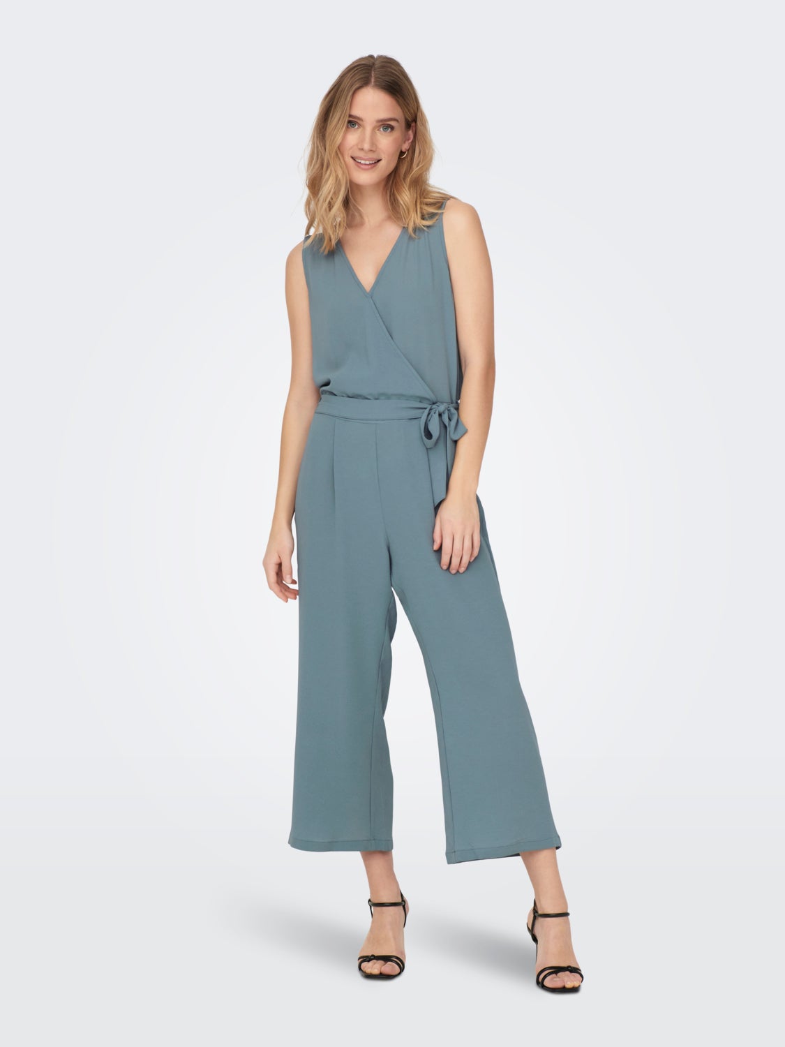 Jumpsuit With Belt