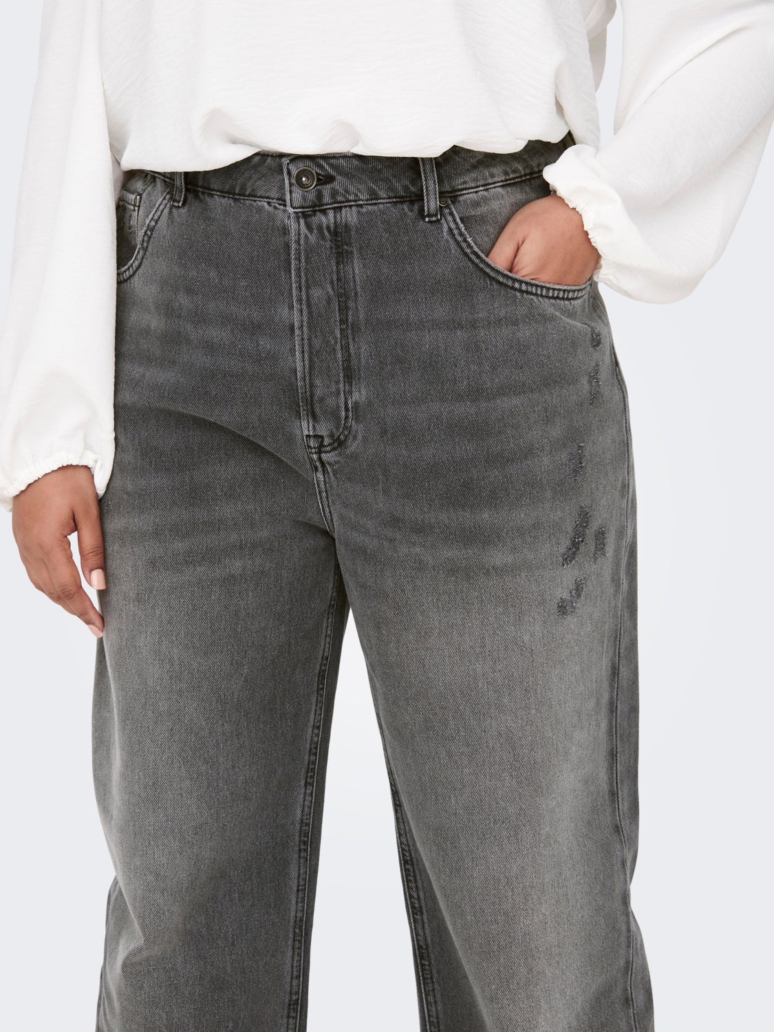 CARCELESTE HW LOOSE WIDE DNM CRO08