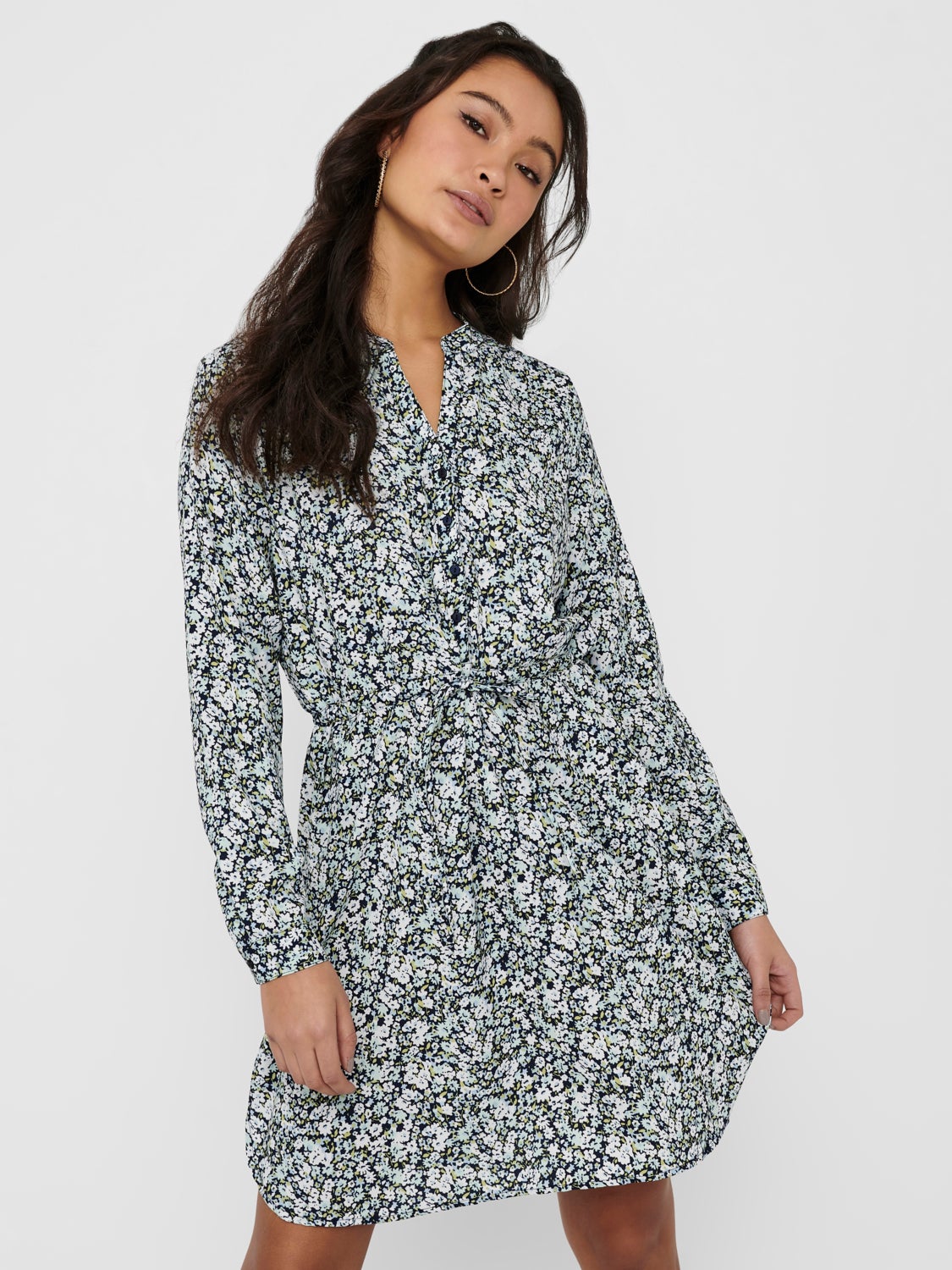 Mini Printed tunic Dress