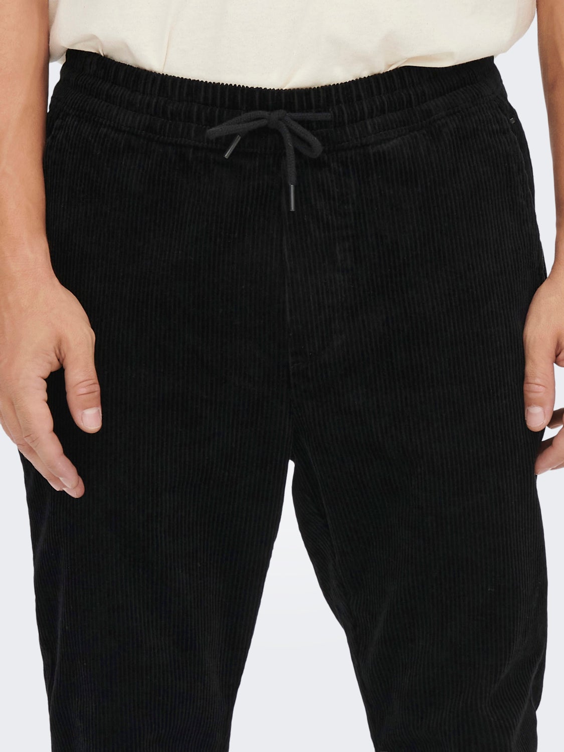 Casual corduroy pants