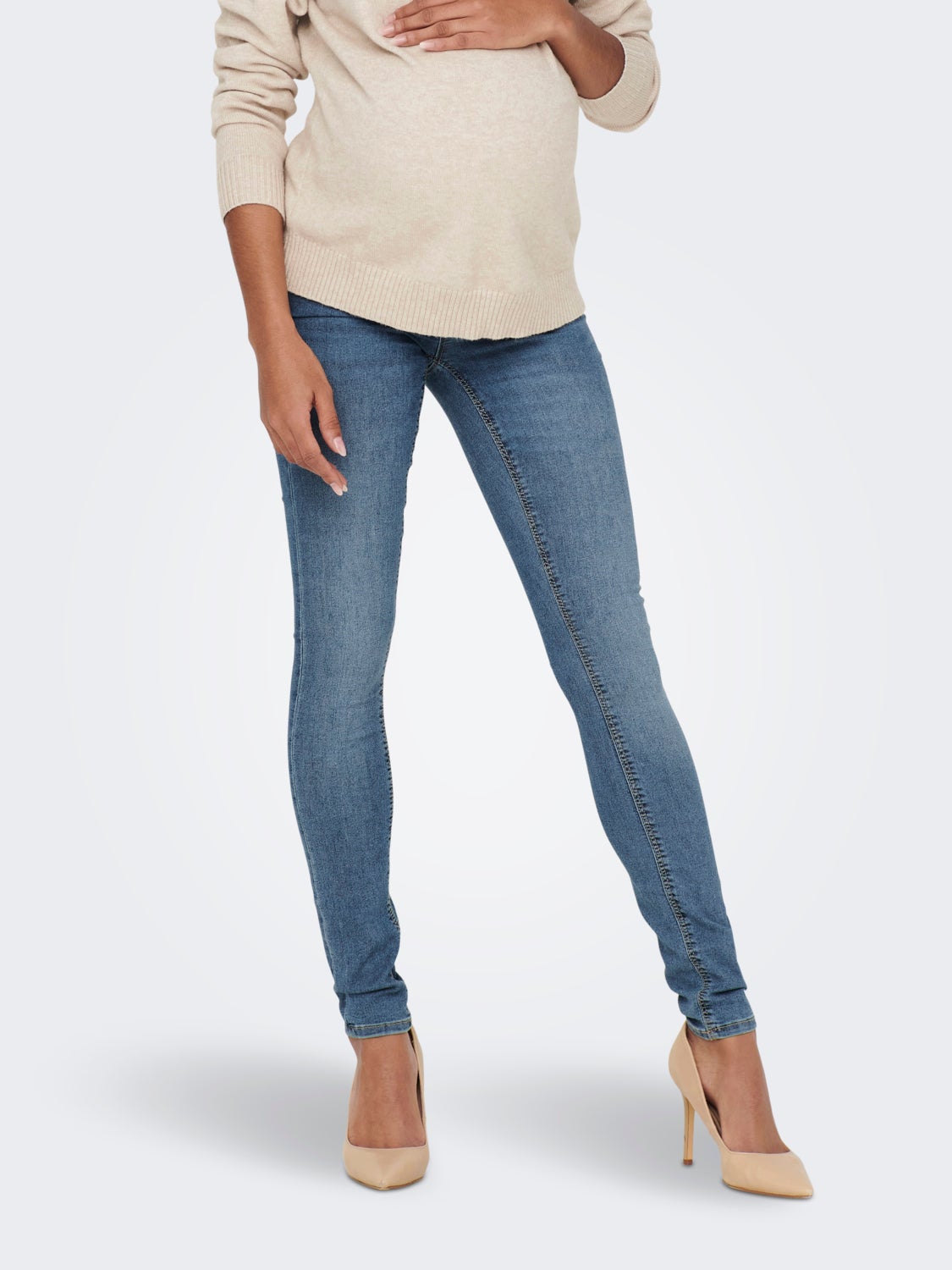 OLMIRIS MID SK ANK DNM LB