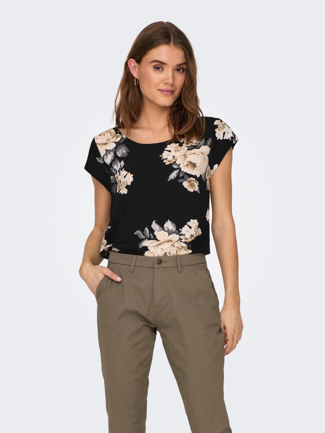 Top with print