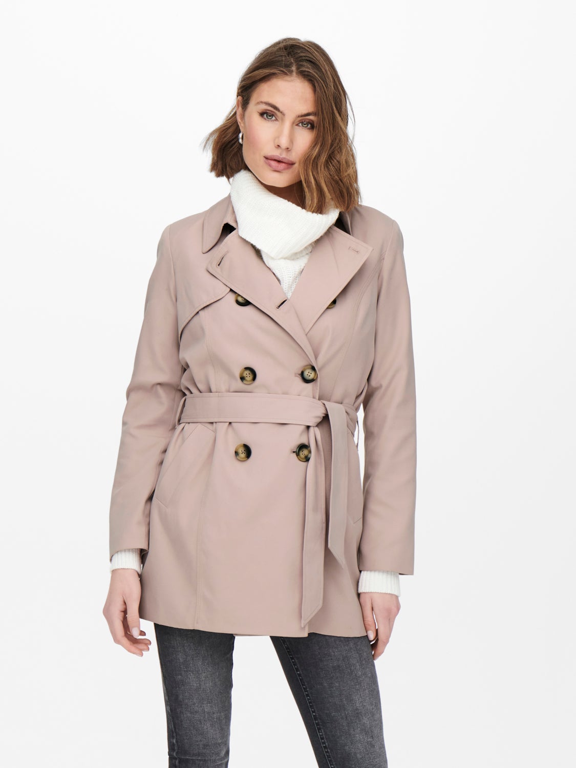 Double breasted Trenchcoat