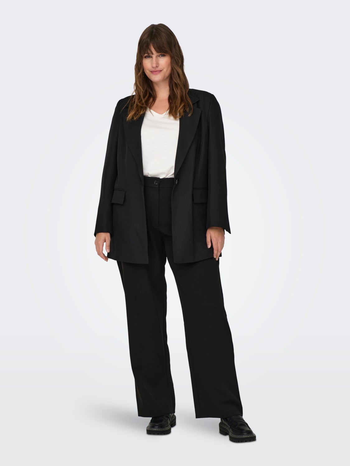 Curvy classic blazer