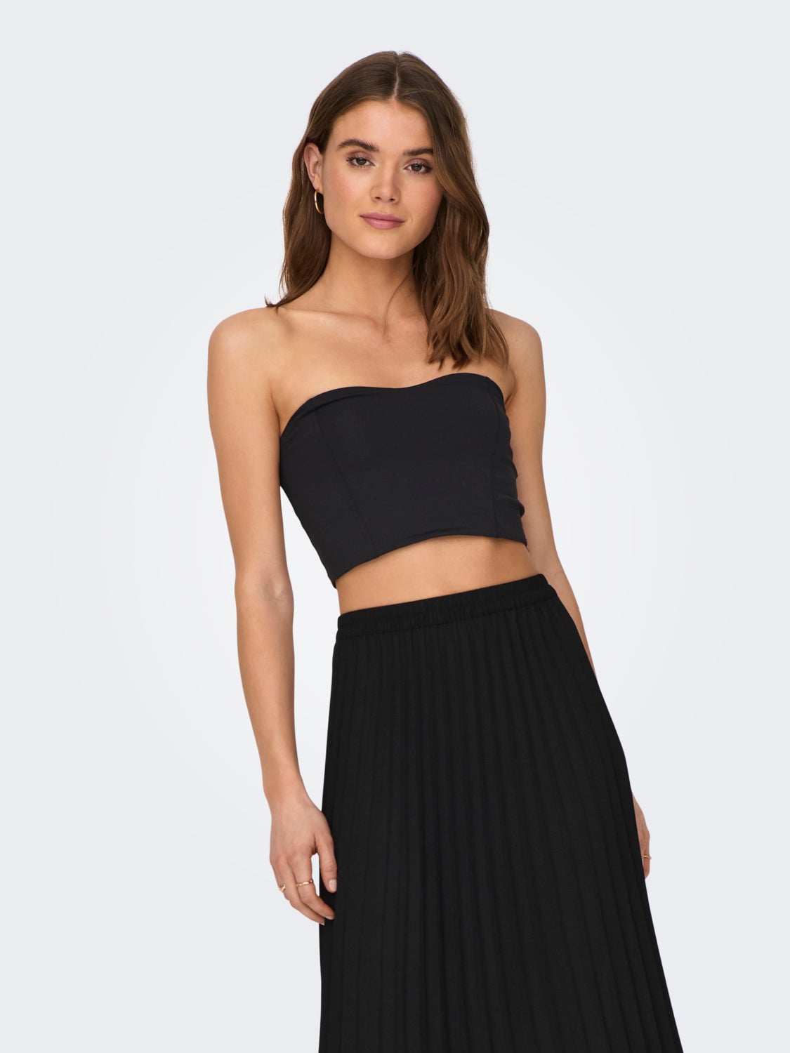 Cropped Bandeau Top