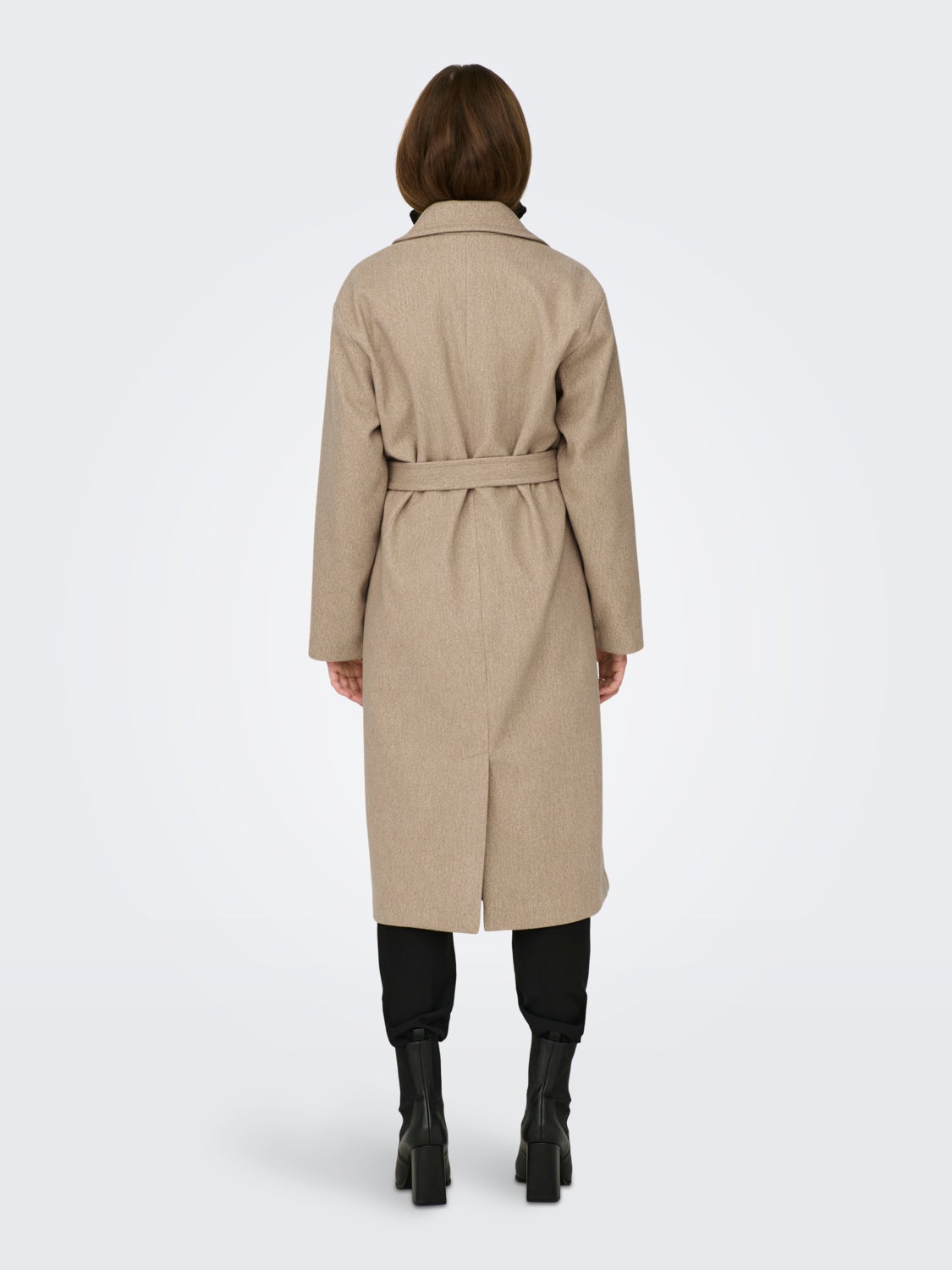 Long classic coat