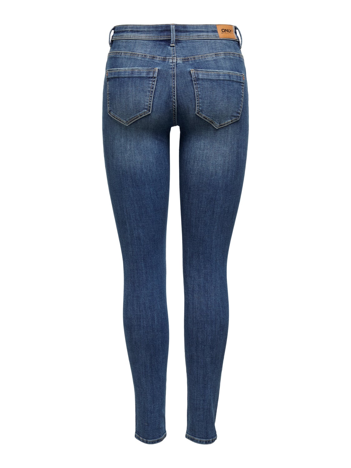 ONLWauw life mid Skinny fit jeans