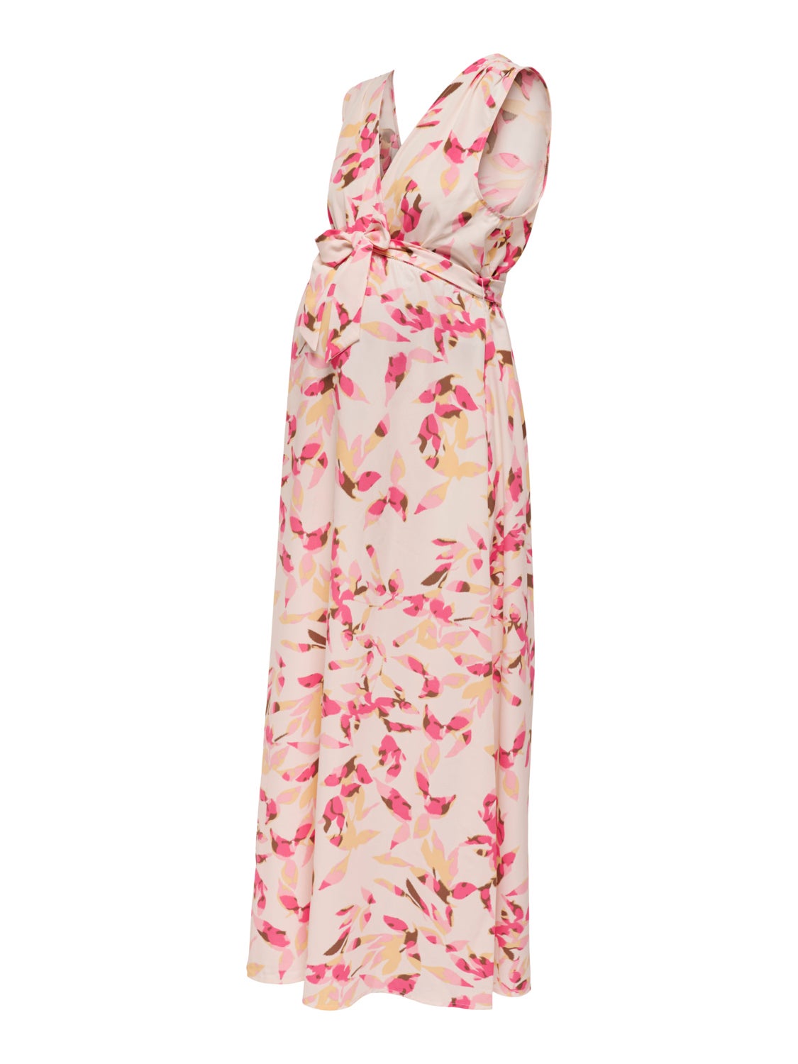 Mama sleeveless maxi dress
