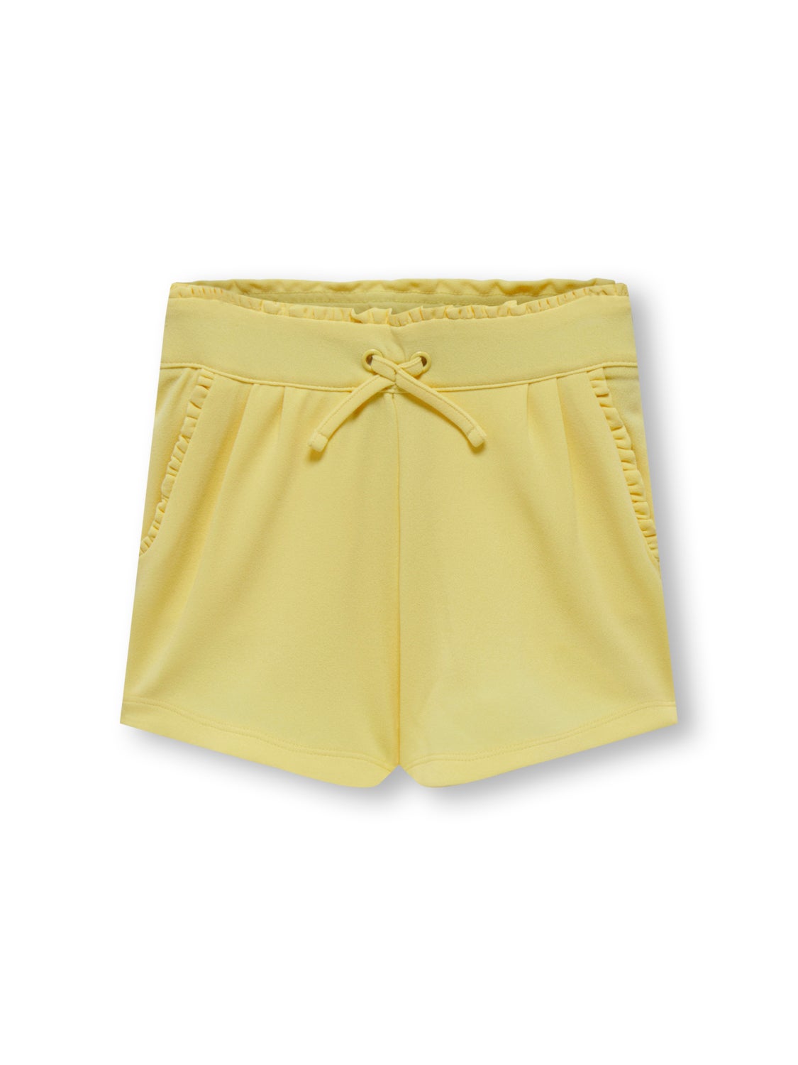 Mini Frill detailed shorts