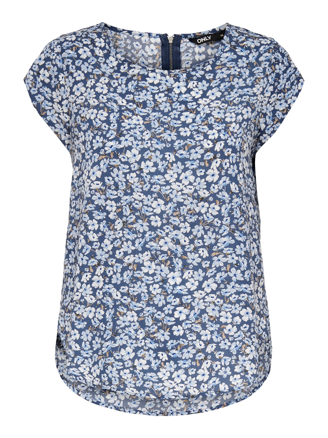 Printed Short Sleeved Top