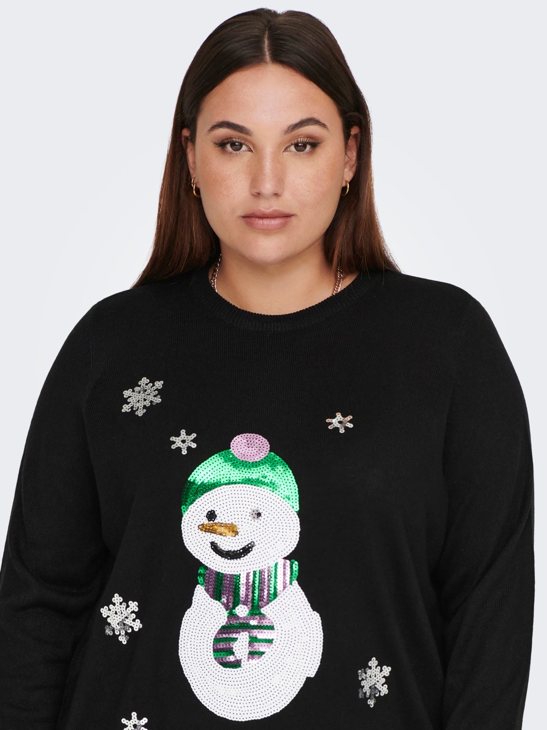 Curvy christmas dress