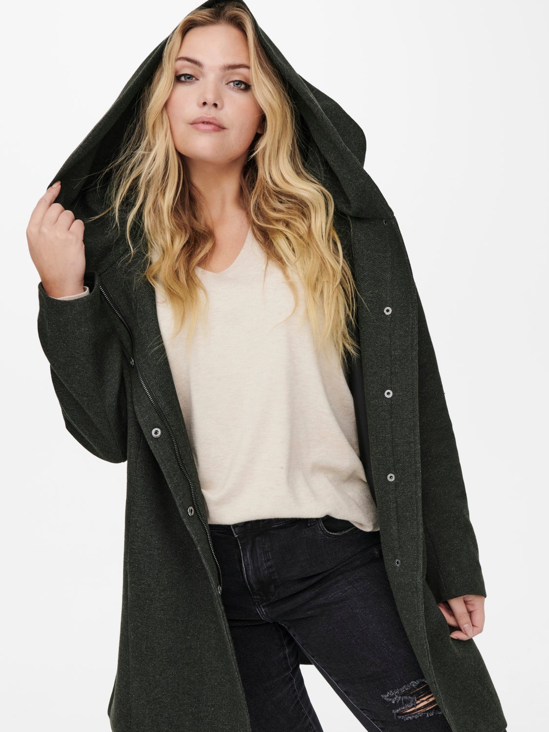 Curvy seasonal Coat