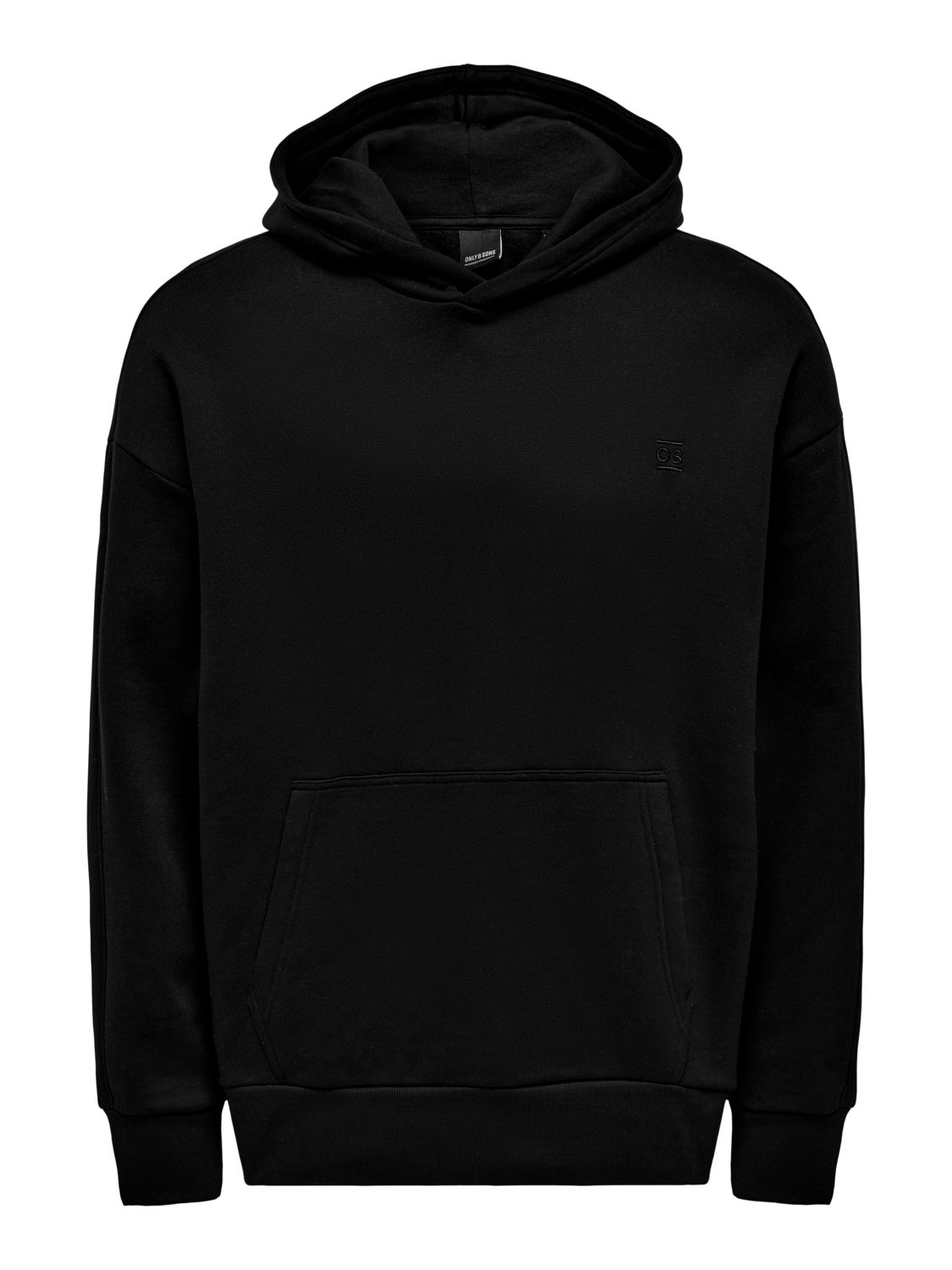 Relaxed fit hoodie