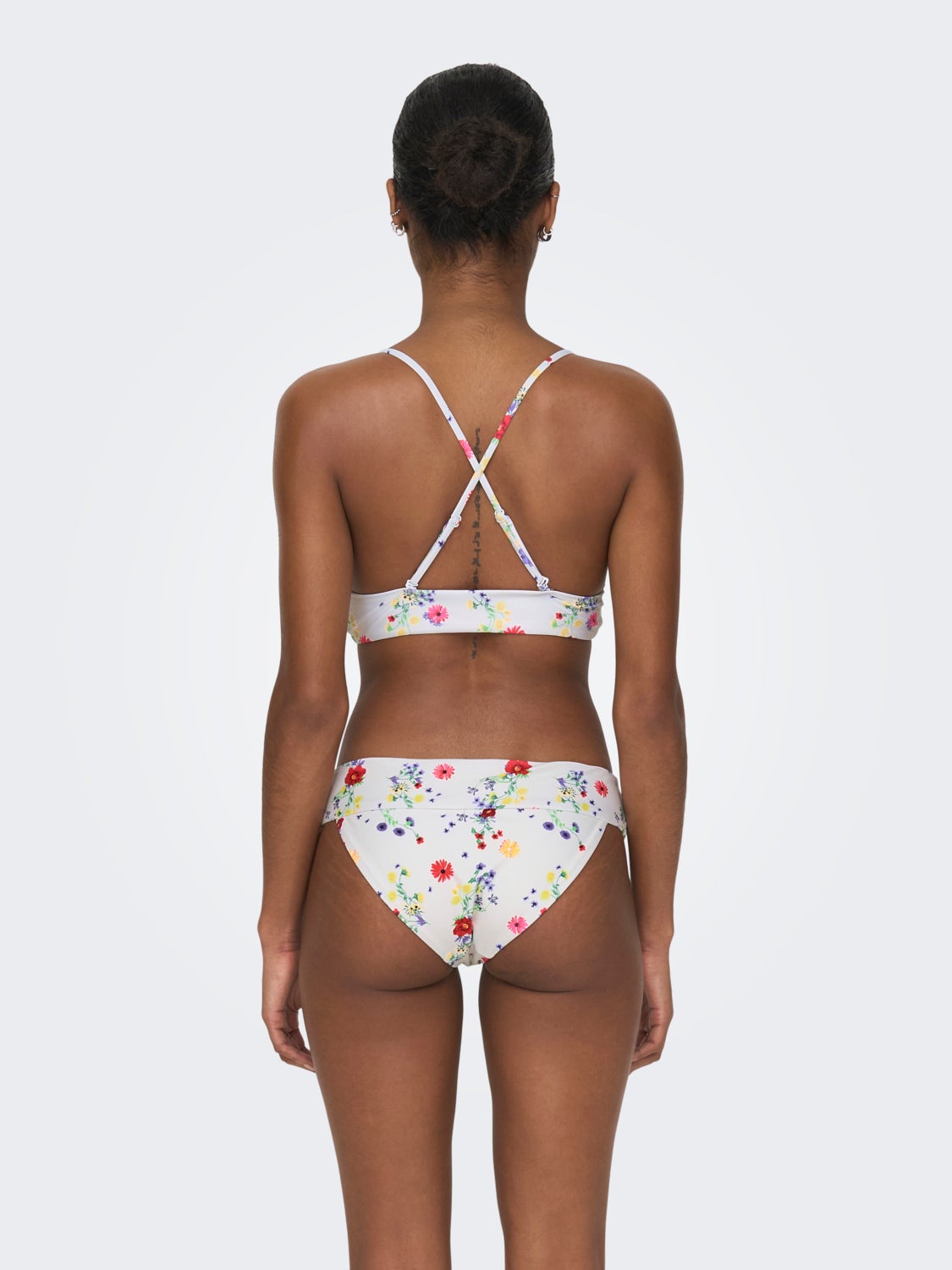 Printed Bikini Briefs
