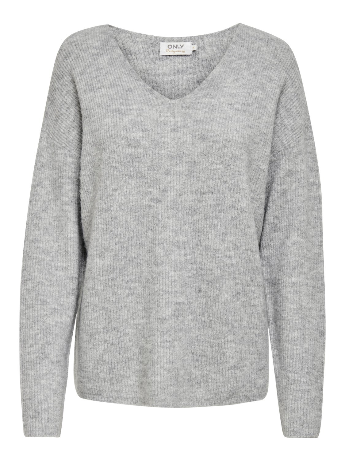 V-neck Knitted Pullover