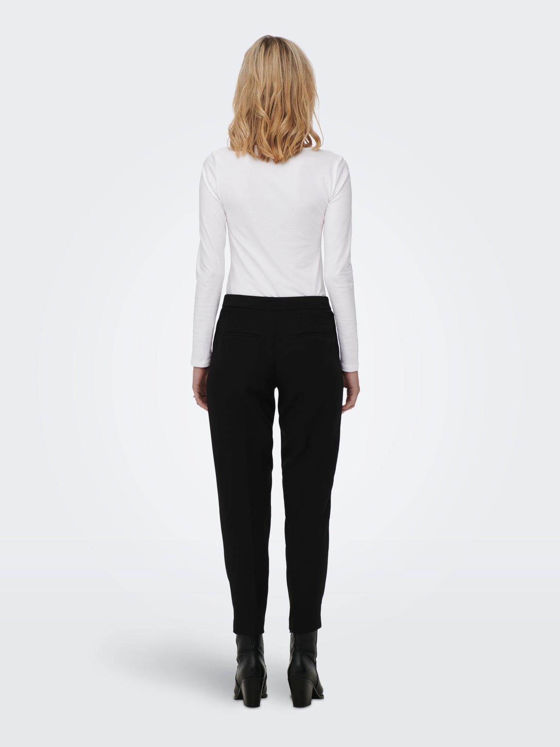 High waisted cigarette Trousers