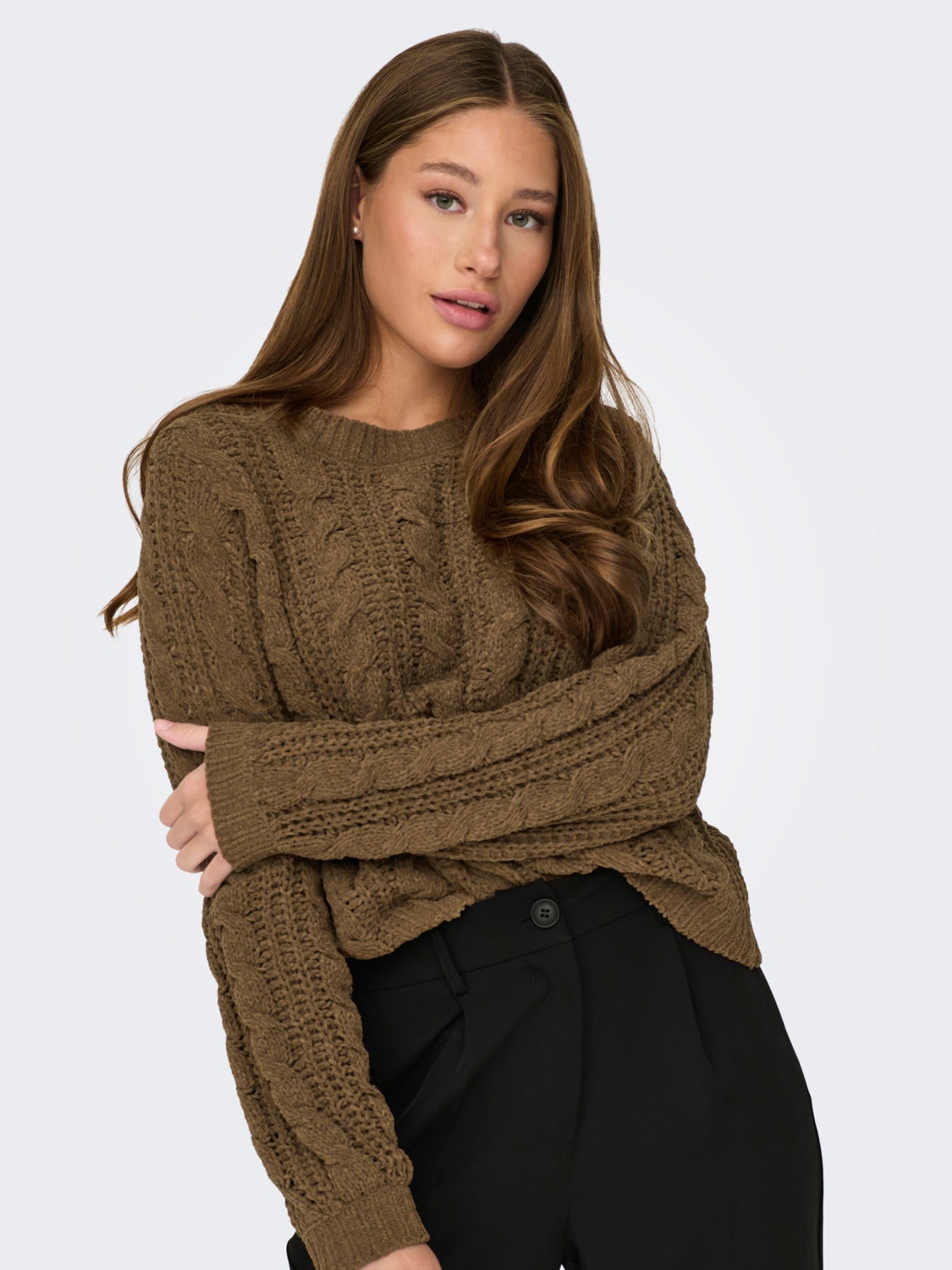 O-Neck knitted Pullover
