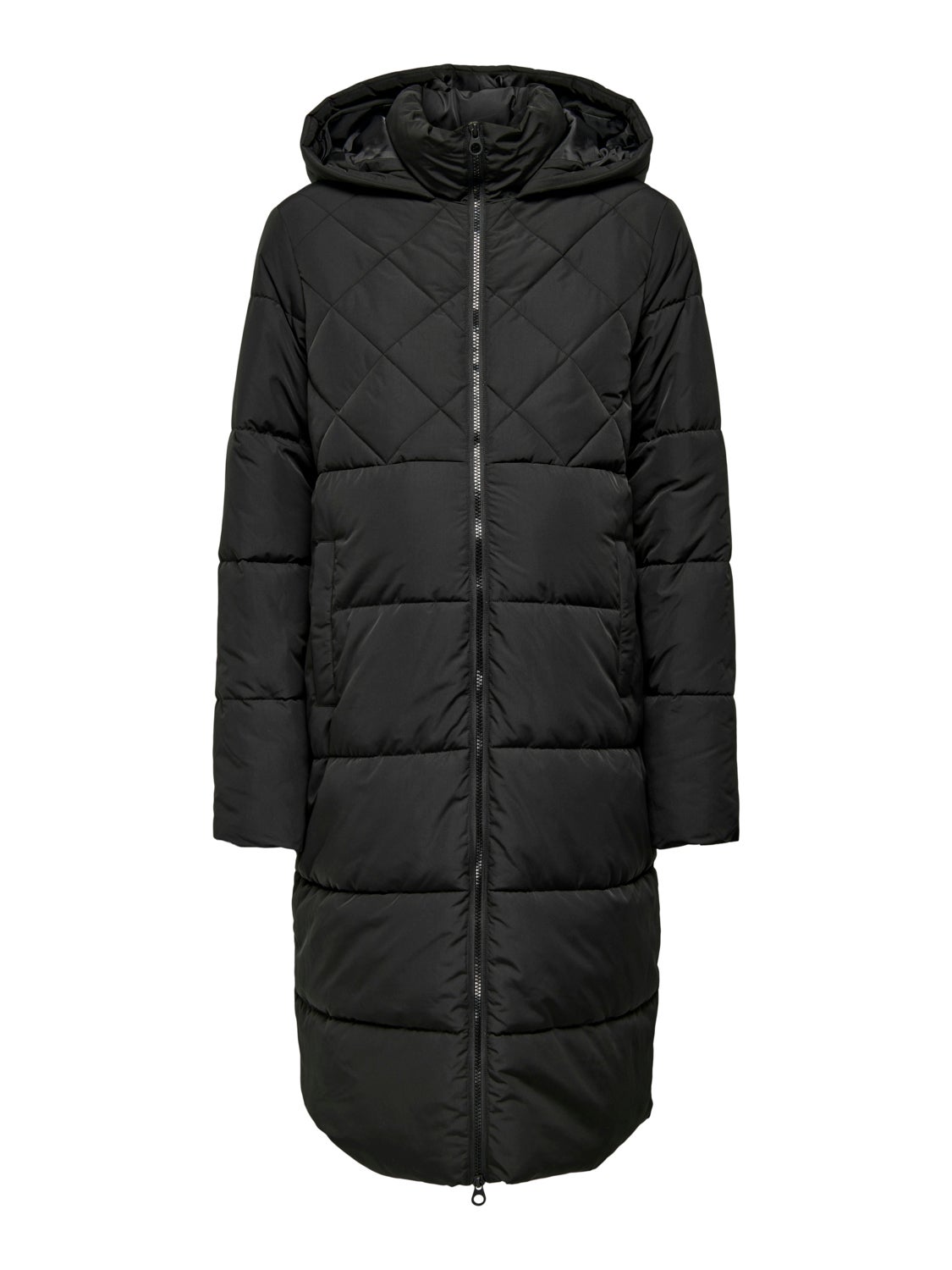Mama quilted hood Coat