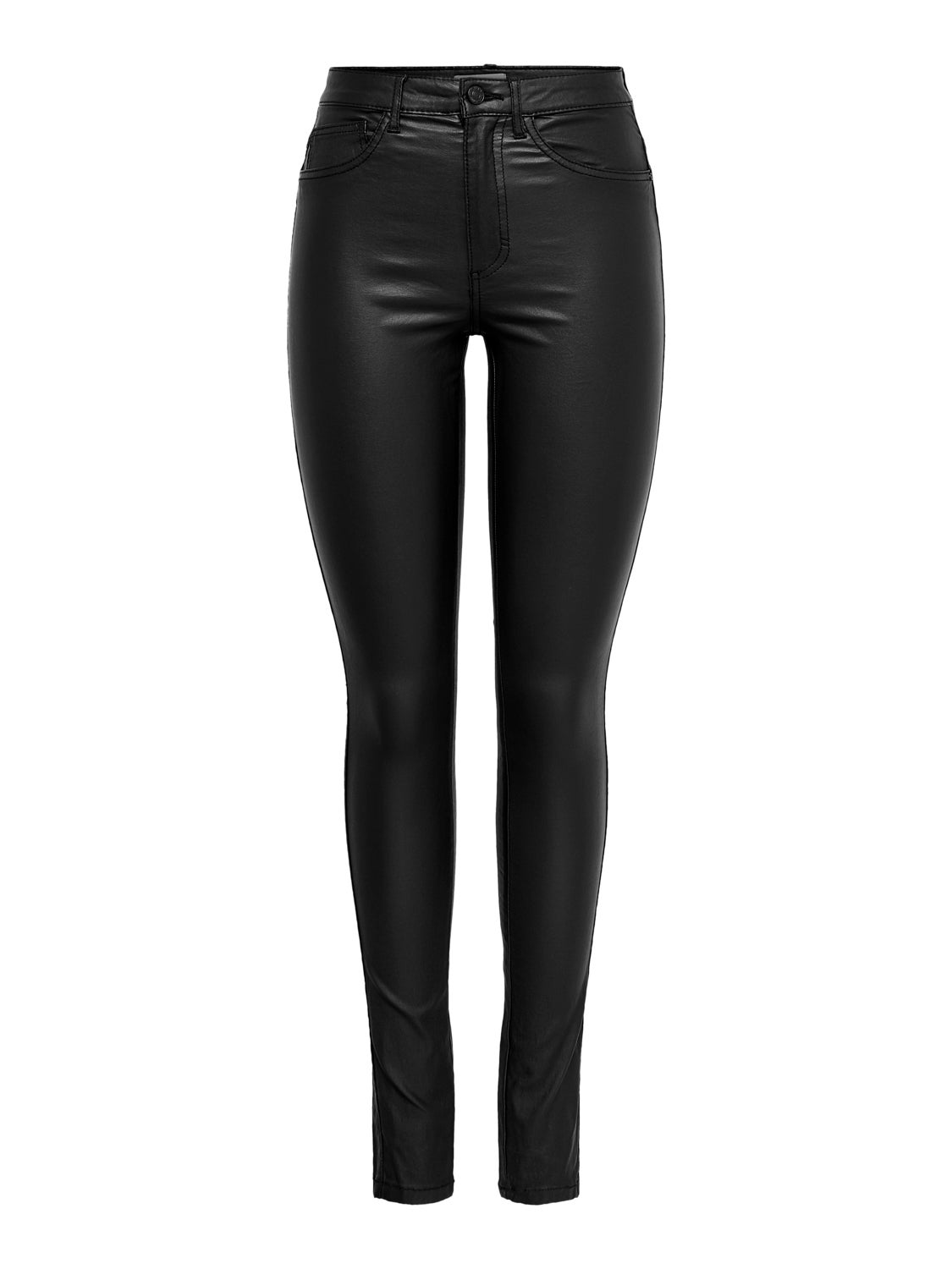 ONLRoyal hw rock coated Skinny fit jeans