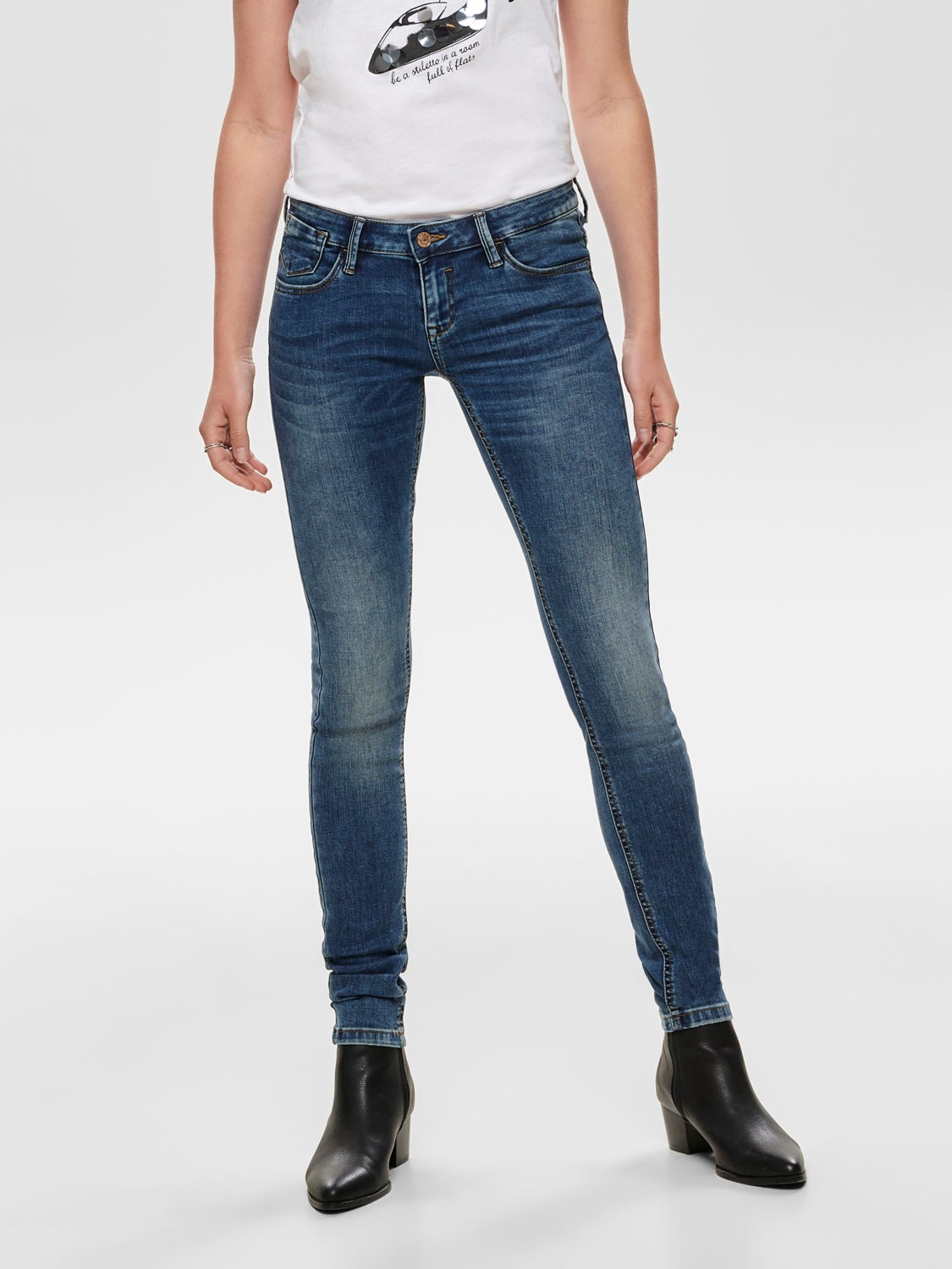 ONLCoral superlow Skinny fit jeans