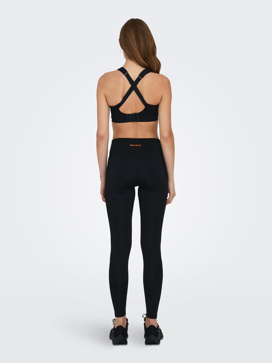 High waist training tights